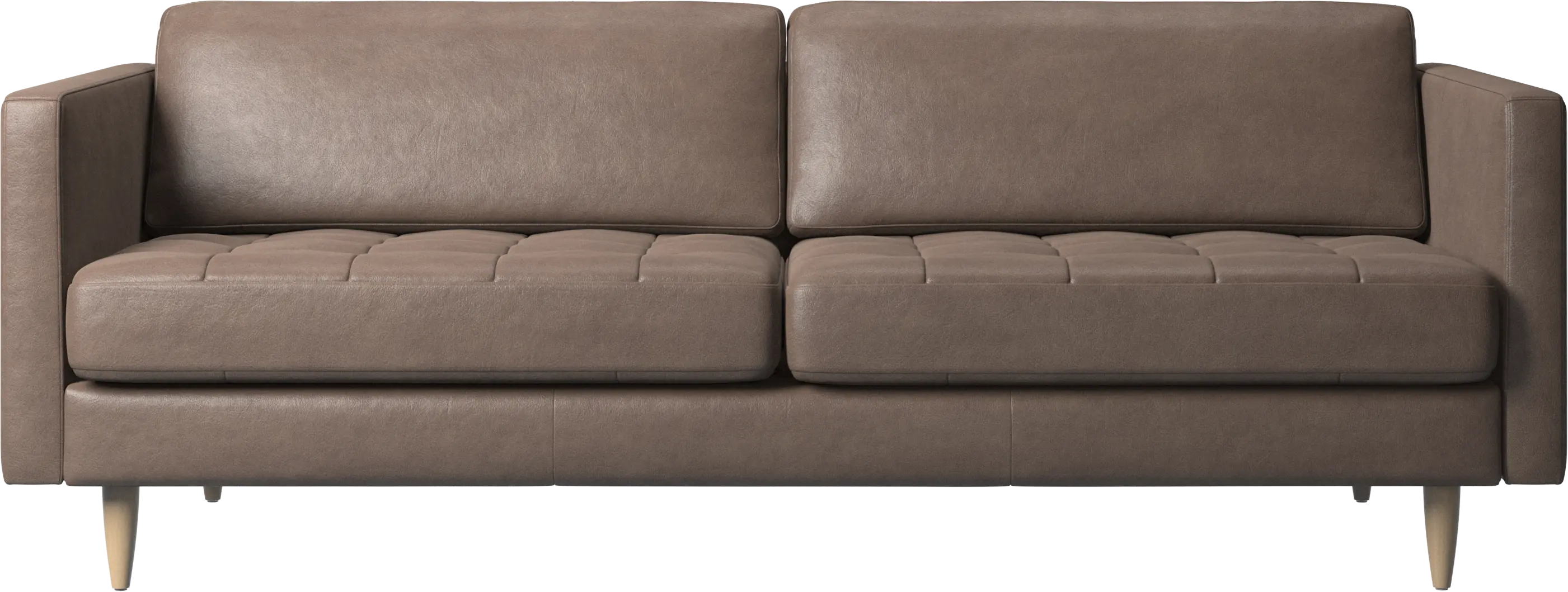 Osaka sofa, tufted seat