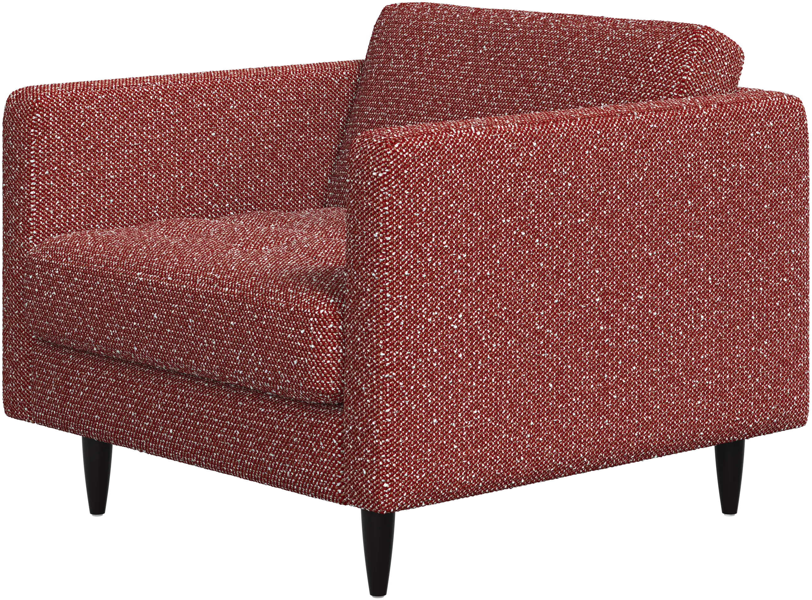Osaka chair, tufted seat