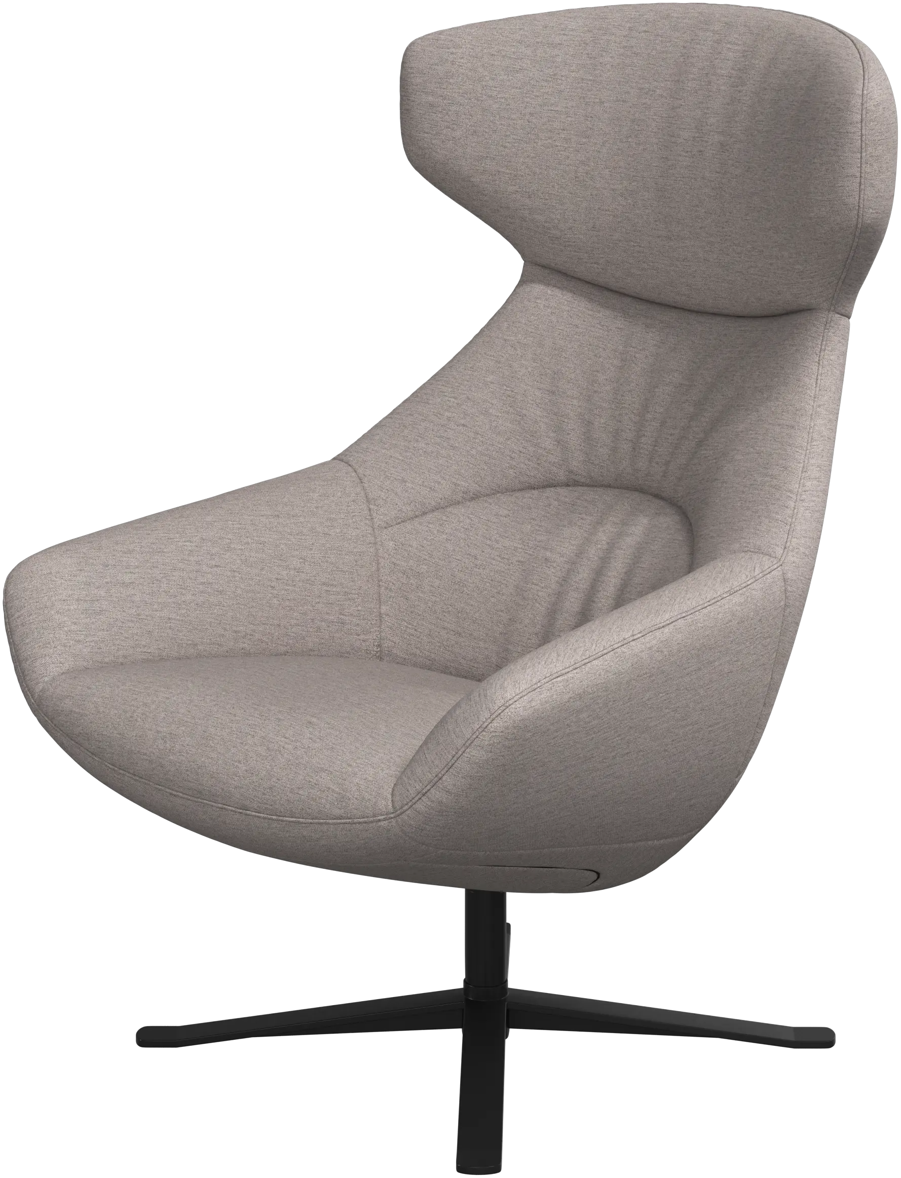Porto recliner with swivel function