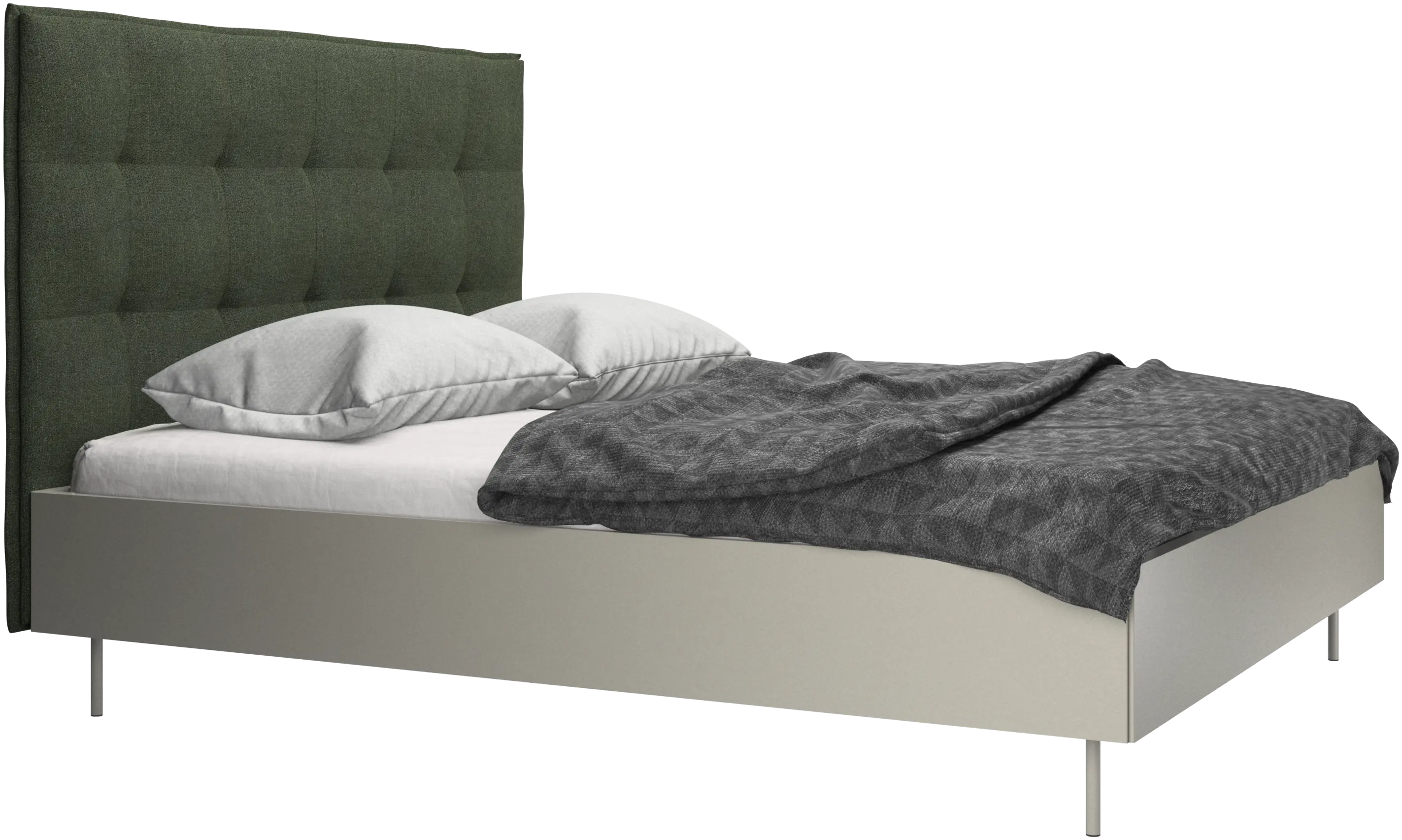 Lugano bed, excl. mattress