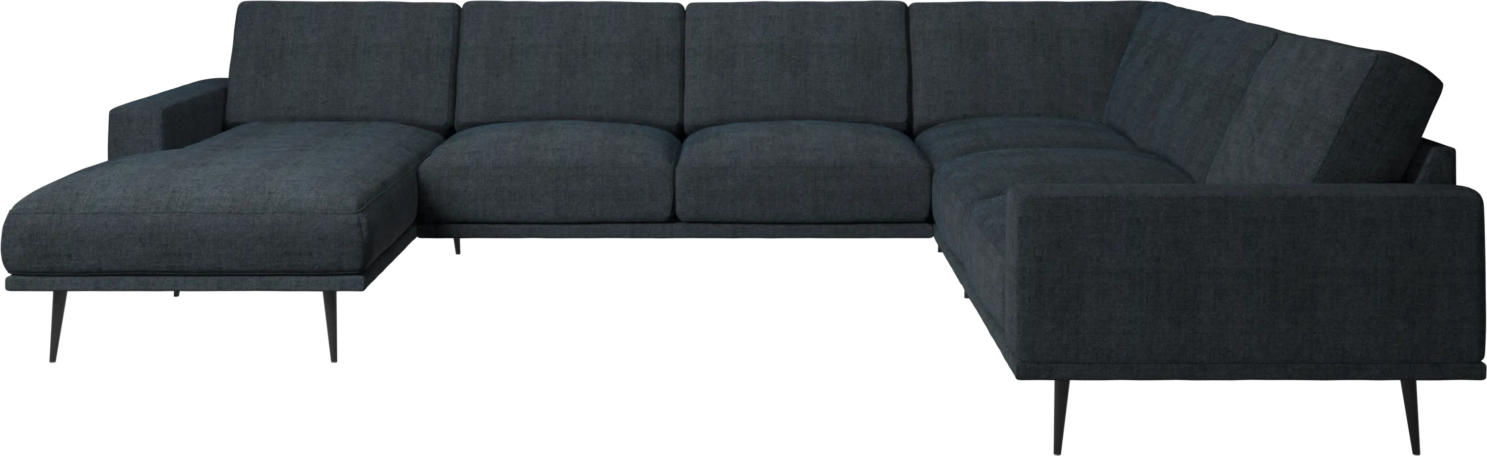 Carlton corner sofa with resting unit