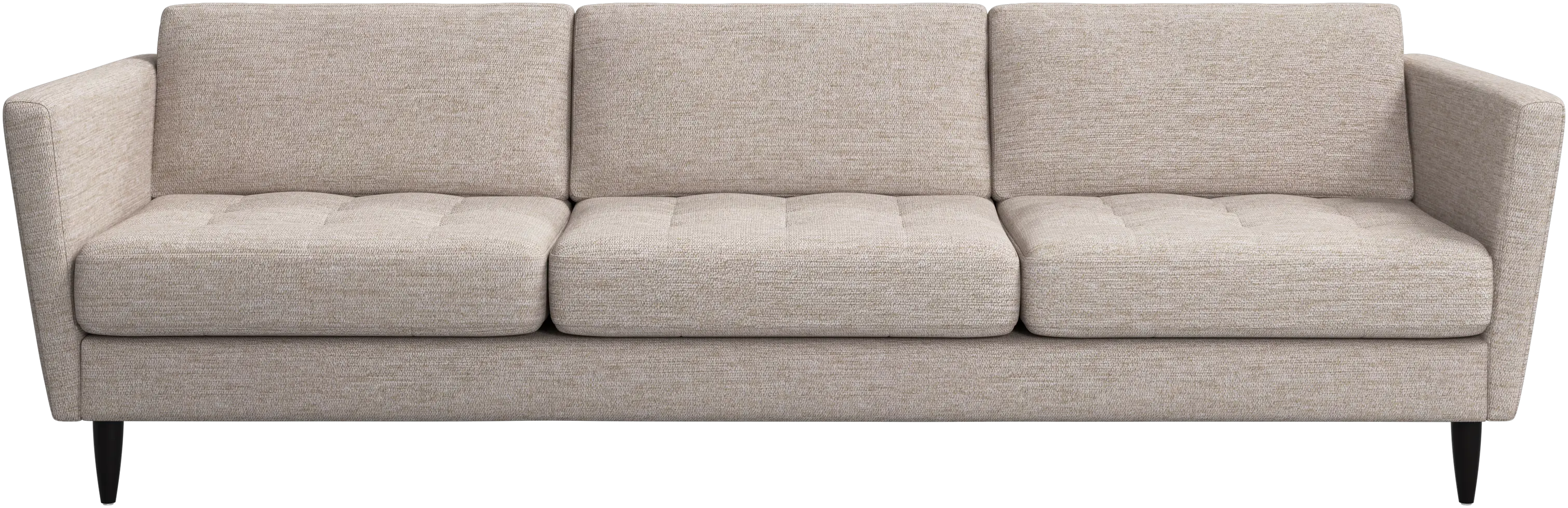 Osaka sofa, tufted seat