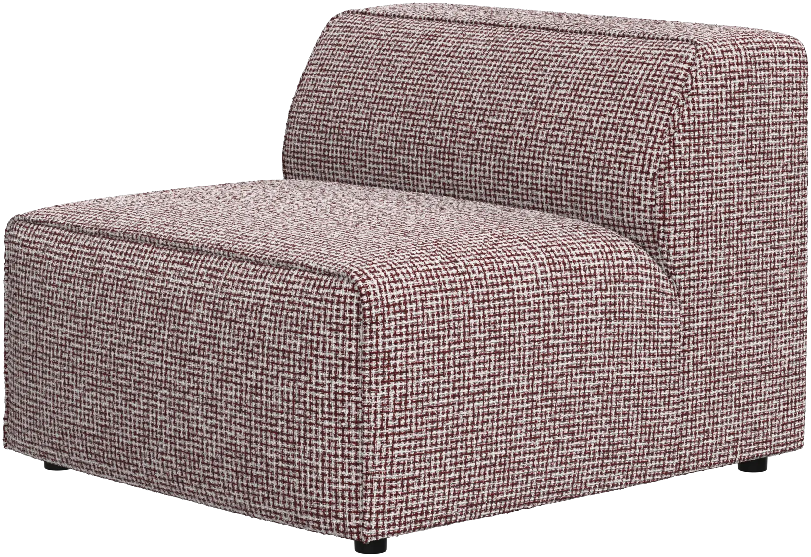 Carmo 1-seater, no armrests