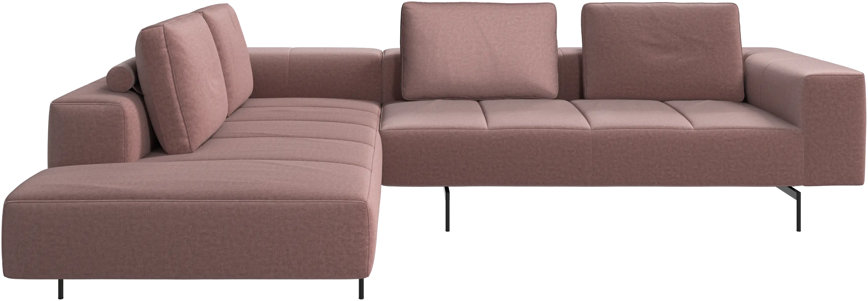 Sofá esquinero Amsterdam con módulo de descanso