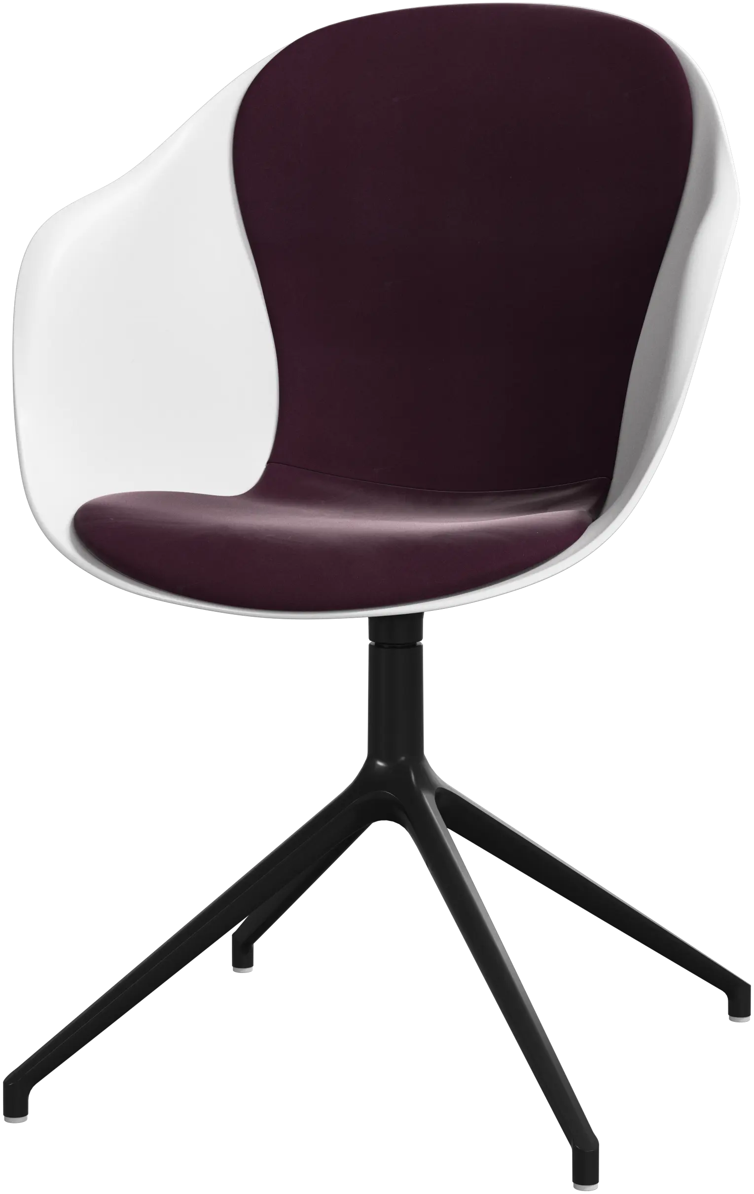 Adelaide dining chair with swivel function