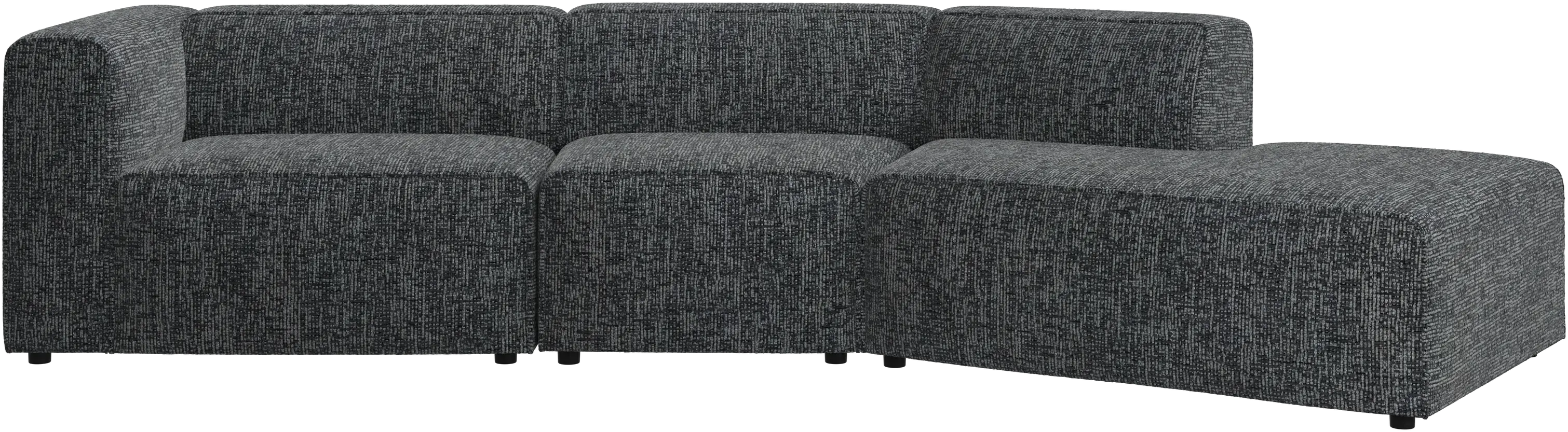 Carmo sofa with lounging units