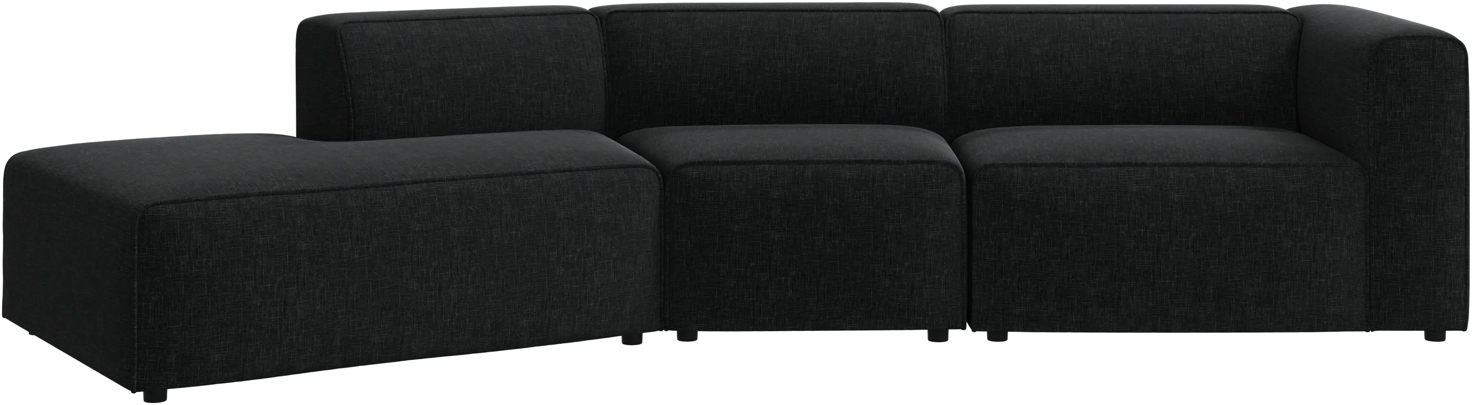 Carmo sofa with lounging units