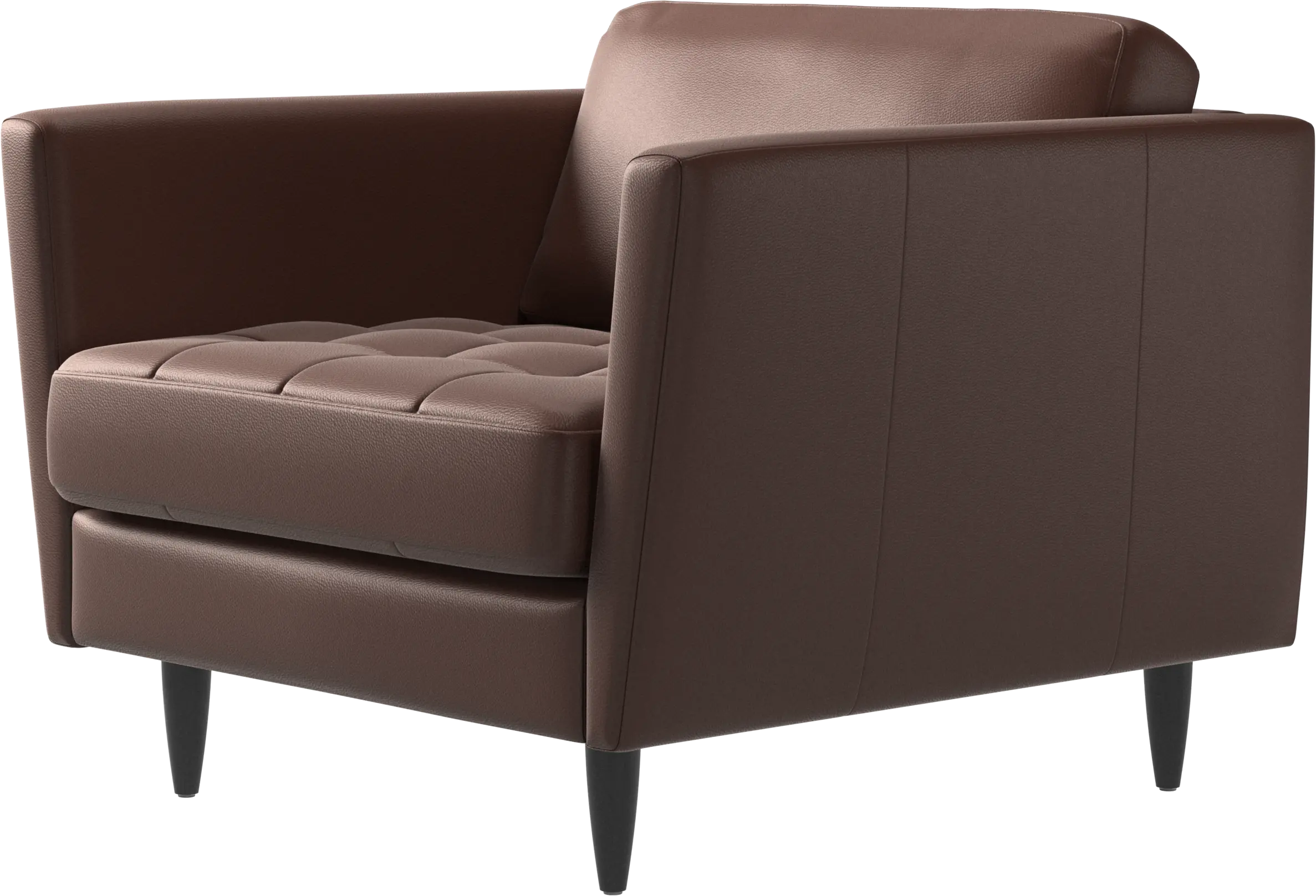 Osaka chair, tufted seat