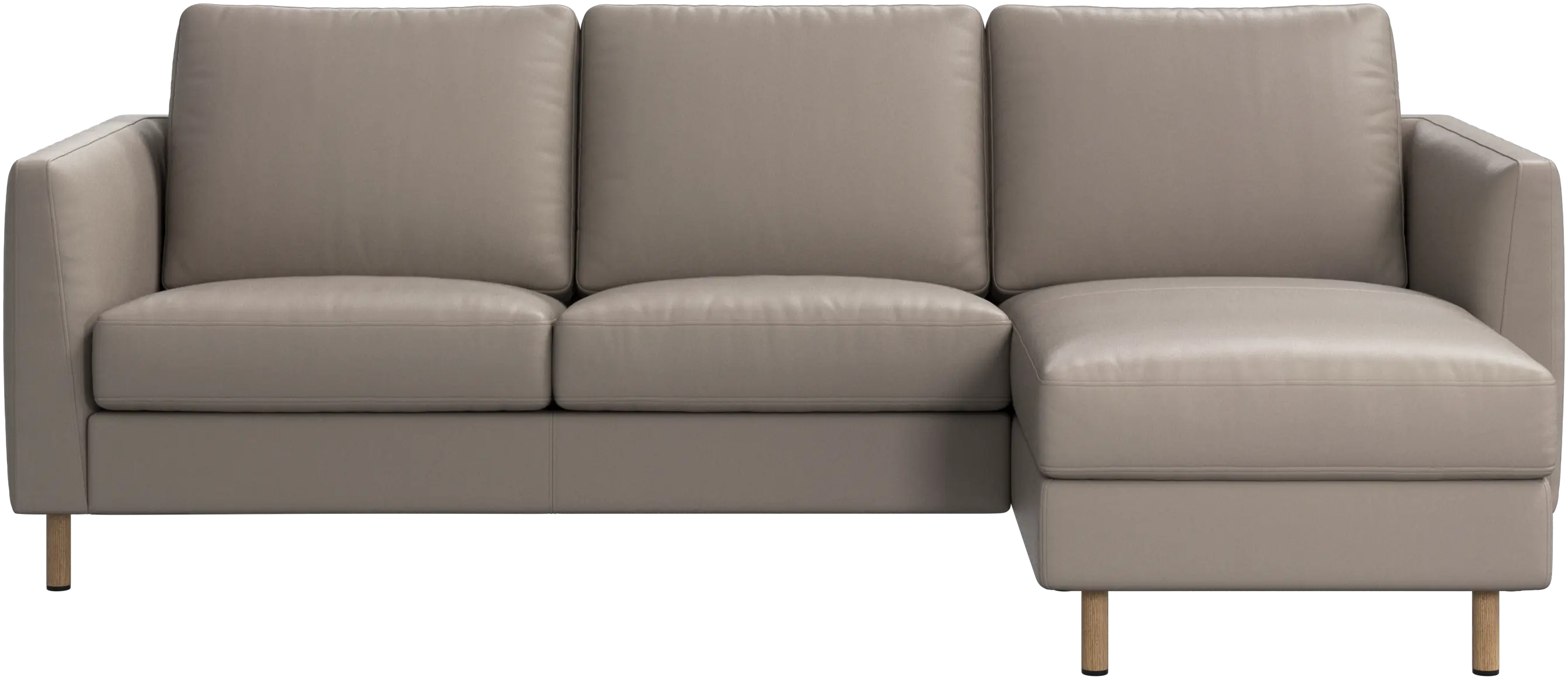 Indivi sofa with chaise longue right