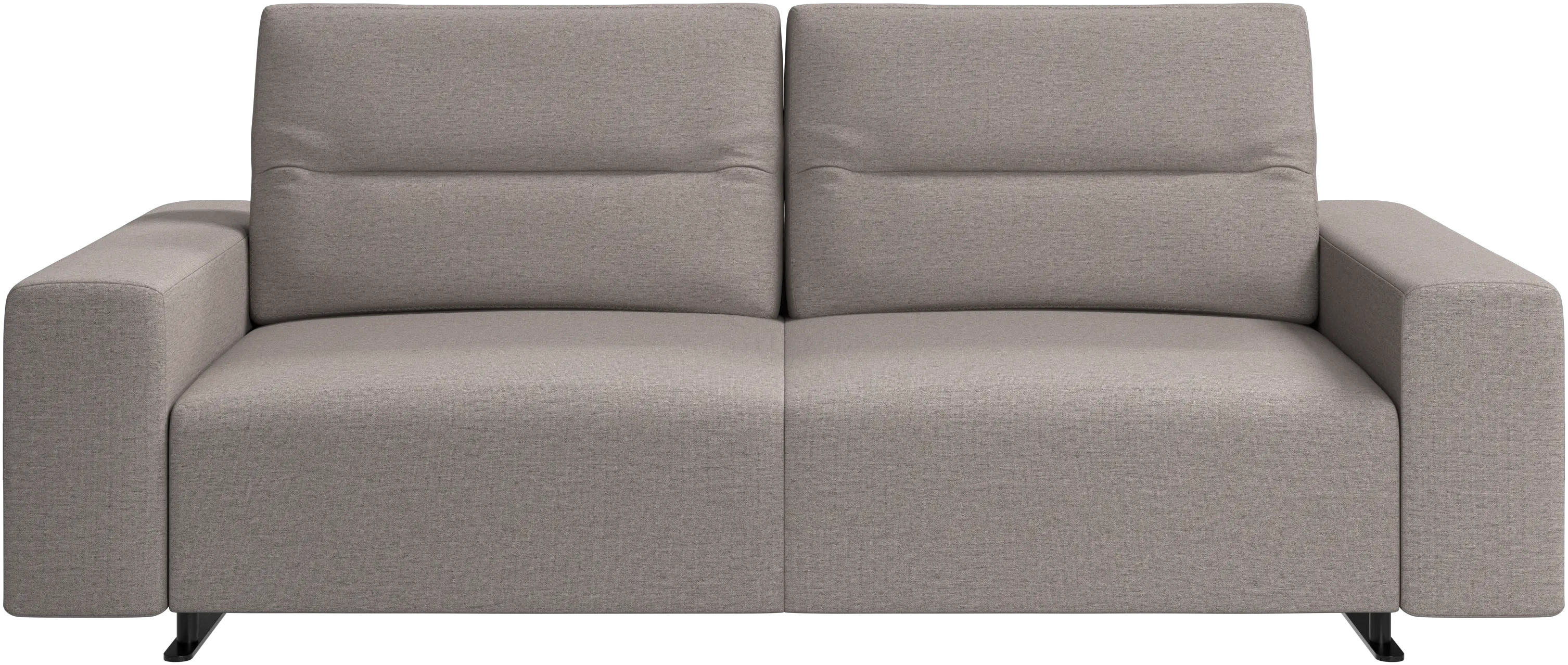 Hampton sofa with adjustable back