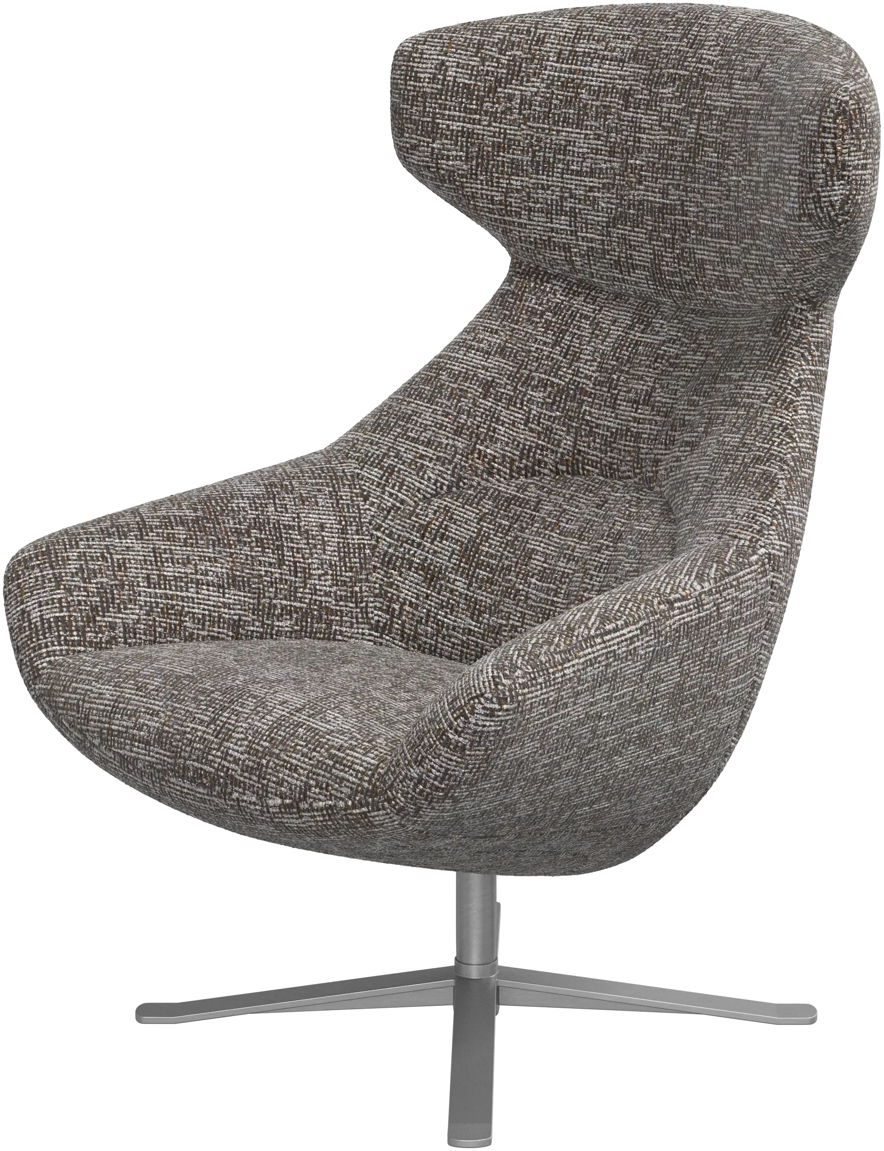 Porto armchair with swivel function