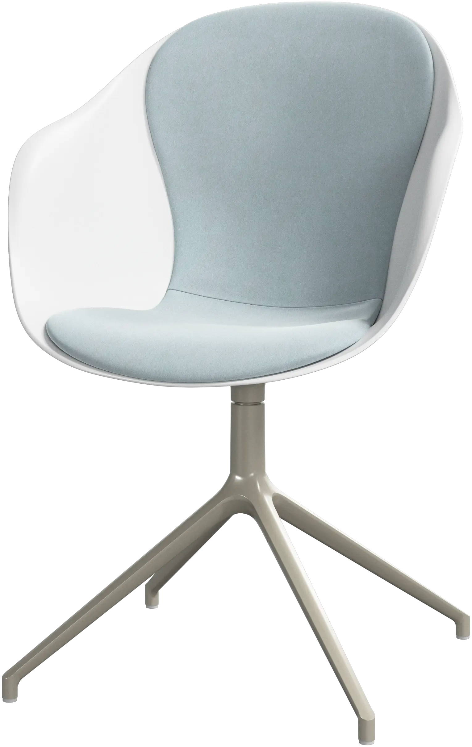Adelaide dining chair with swivel function