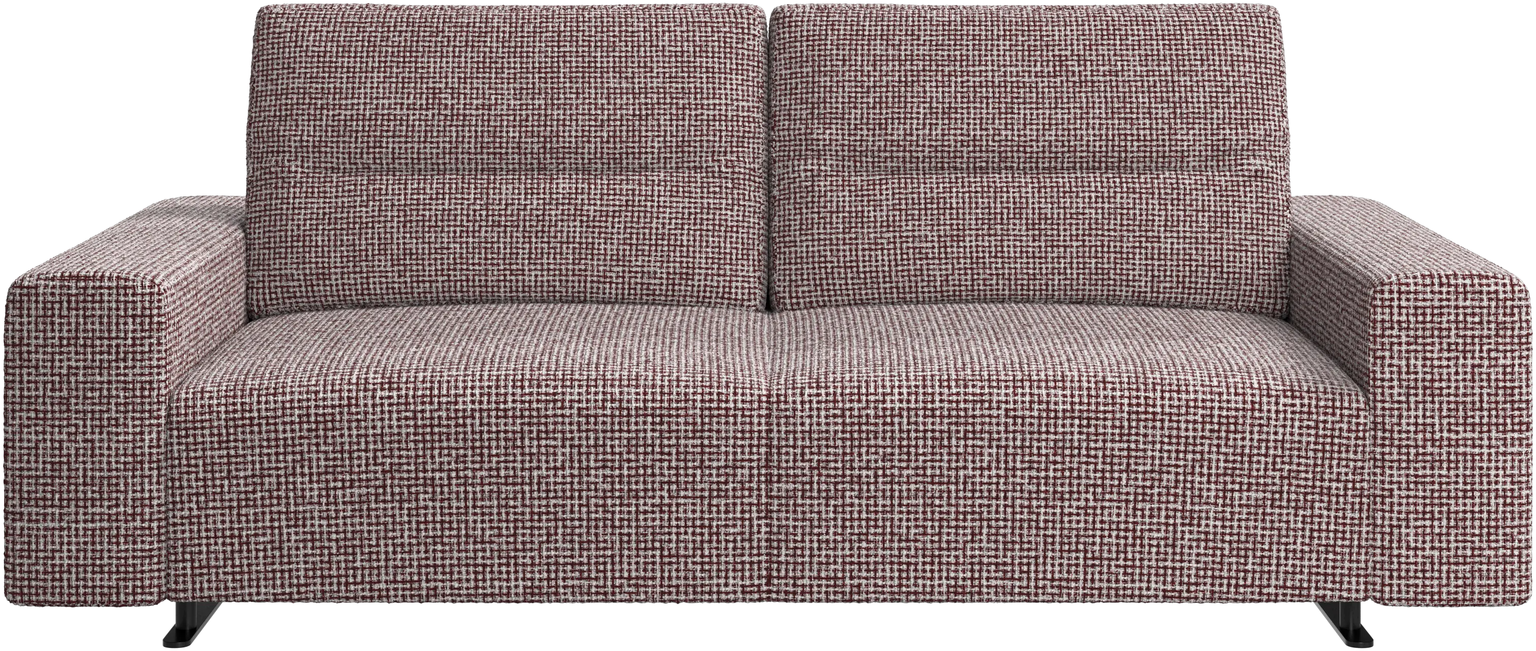 Hampton sofa with adjustable back