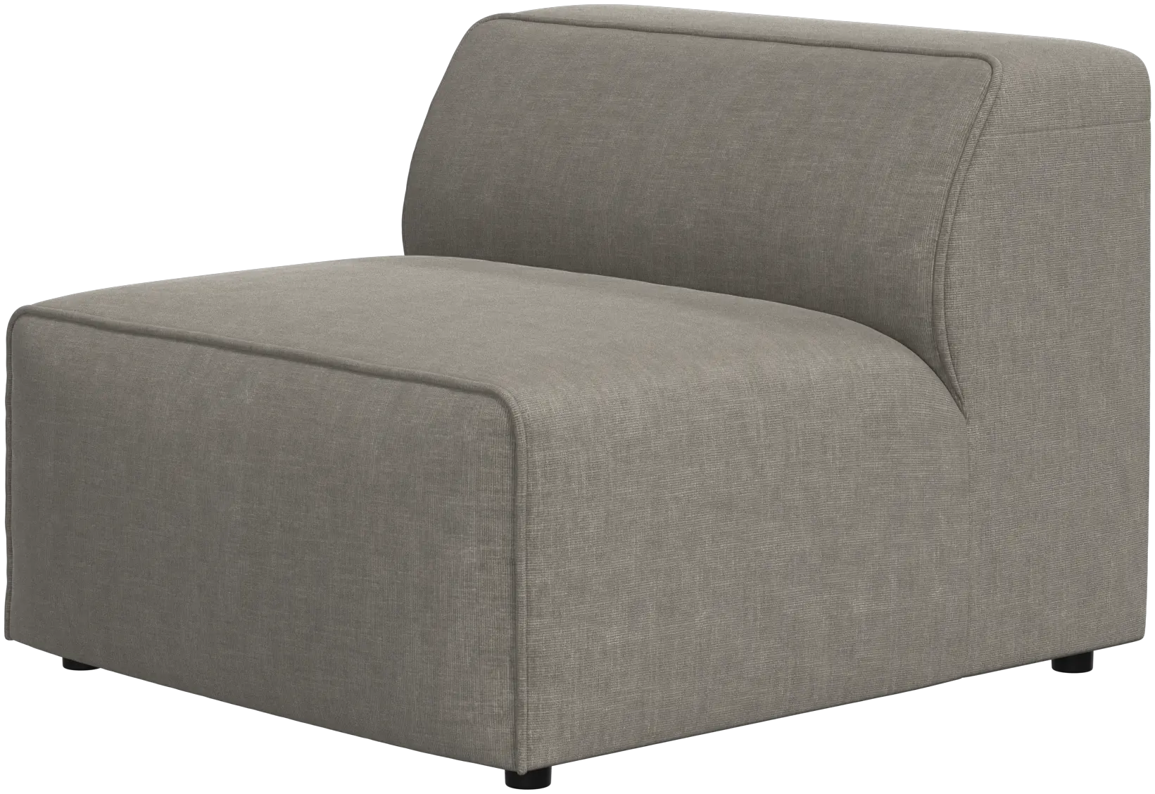 Carmo 1-seater, no armrests
