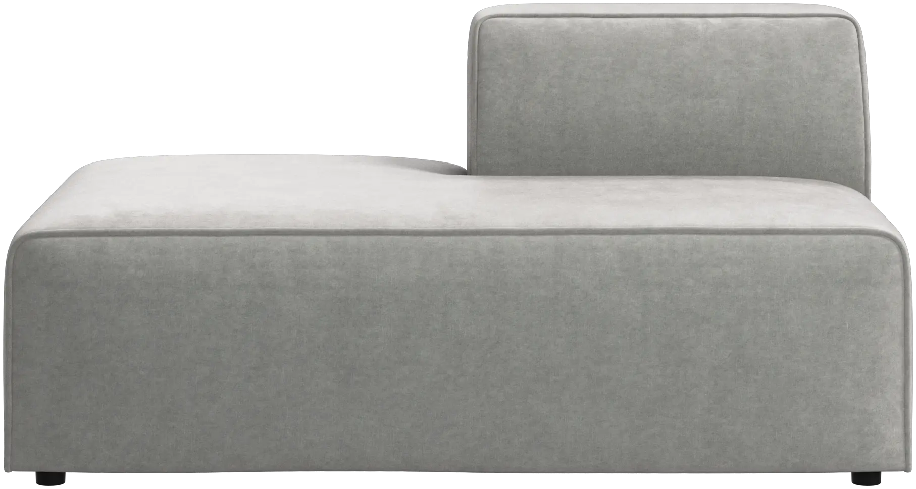 Carmo sofa with open end