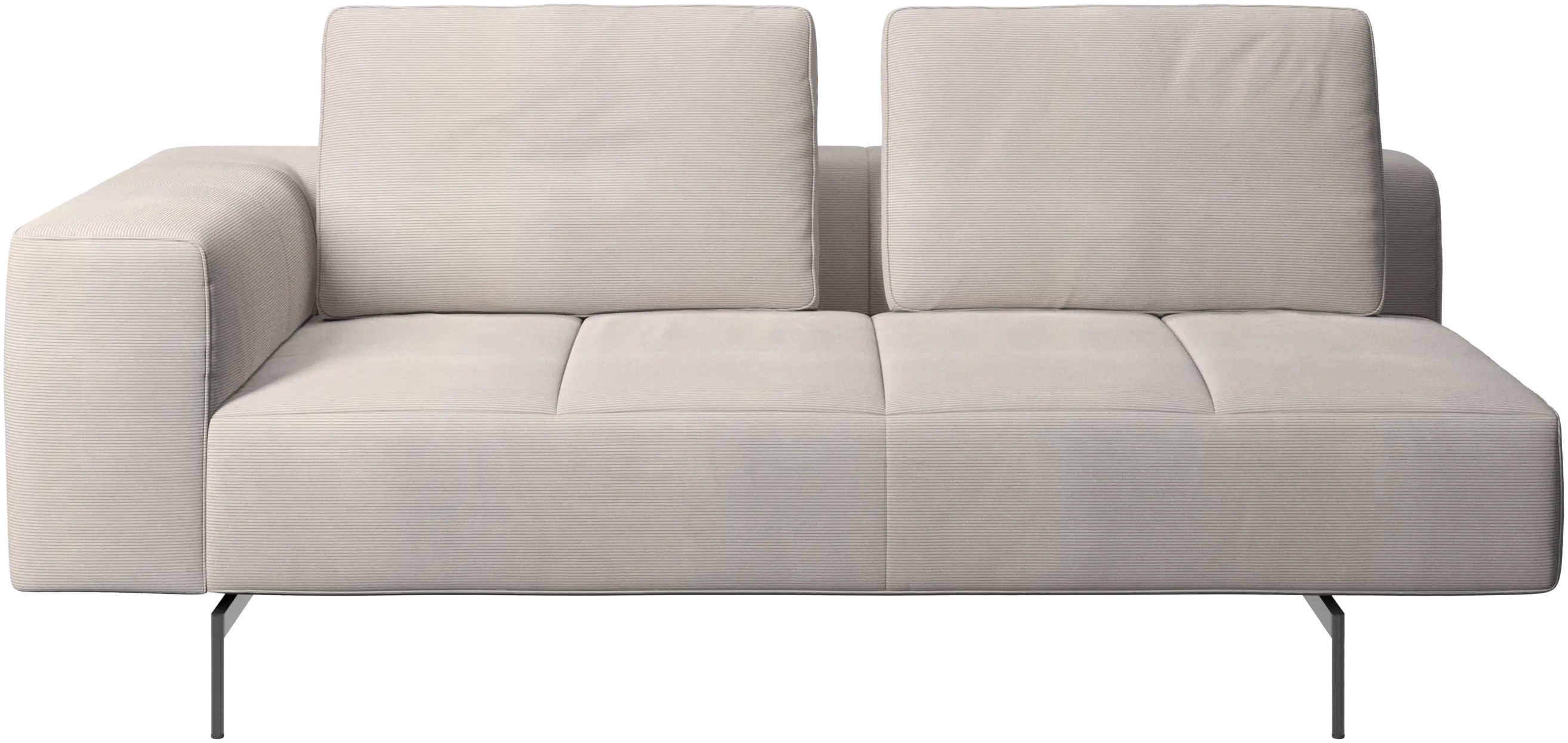 Amsterdam 2,5 seating module, armrest left
