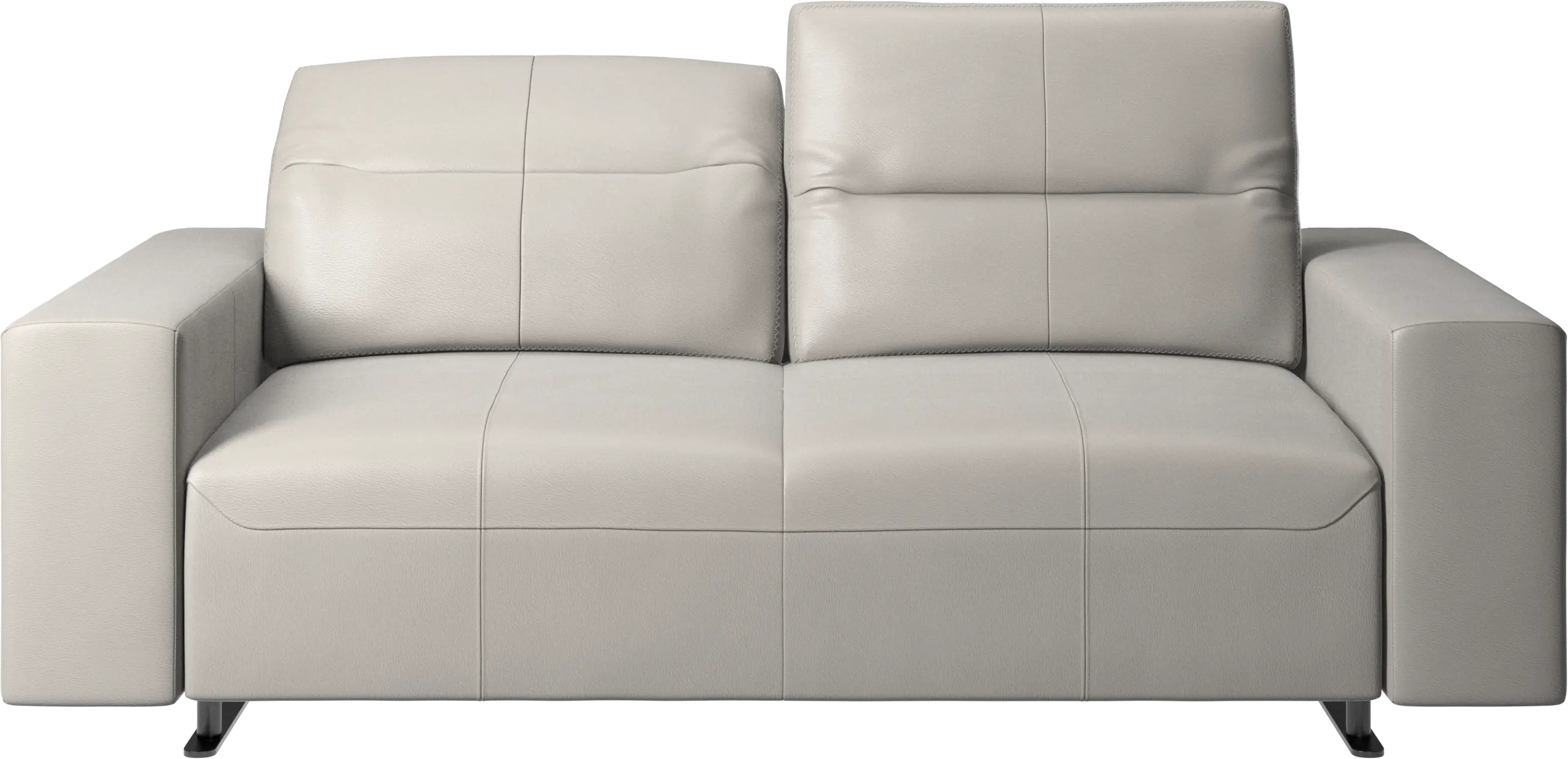 Hampton sofa with adjustable back