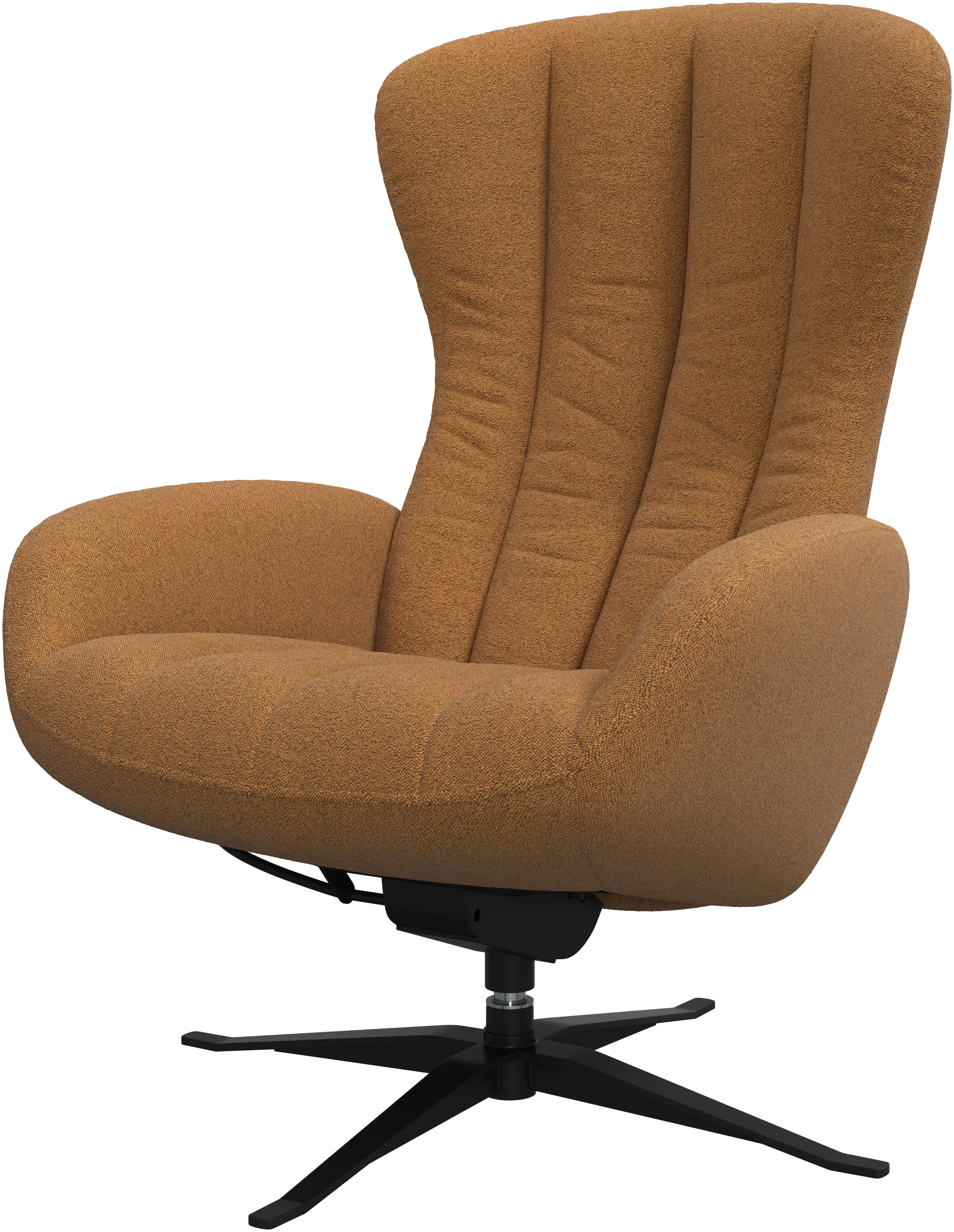 Tilburg living chair with tilt and swivel function