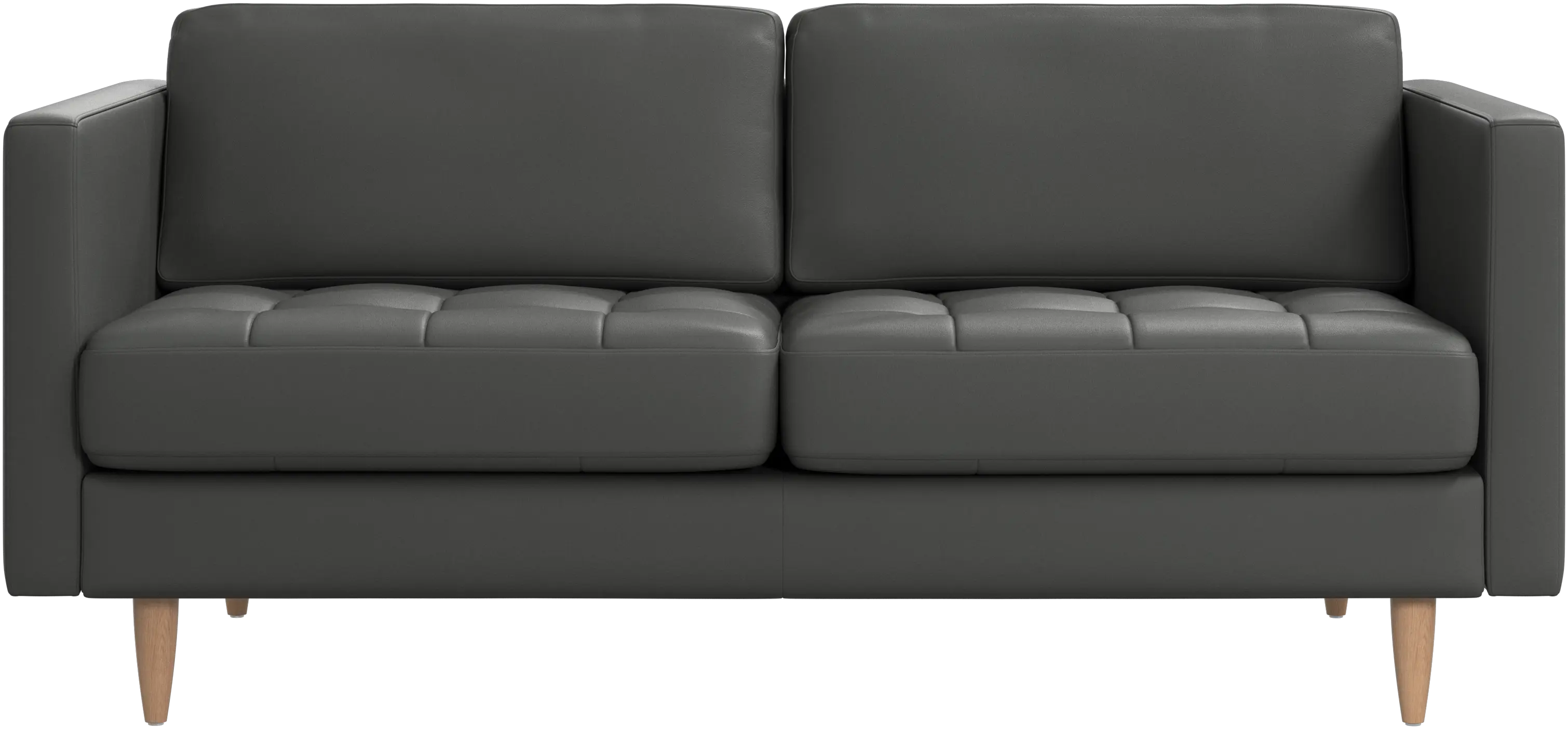 Osaka sofa, tufted seat