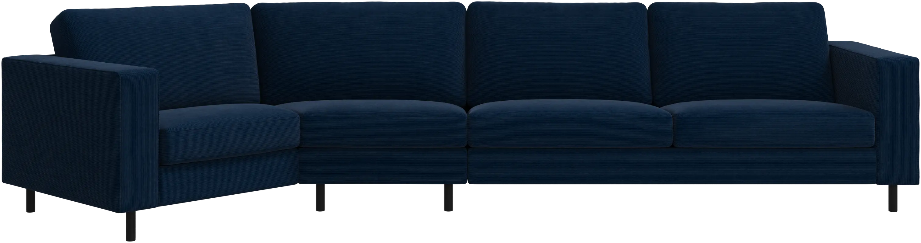 Indivi corner sofa left