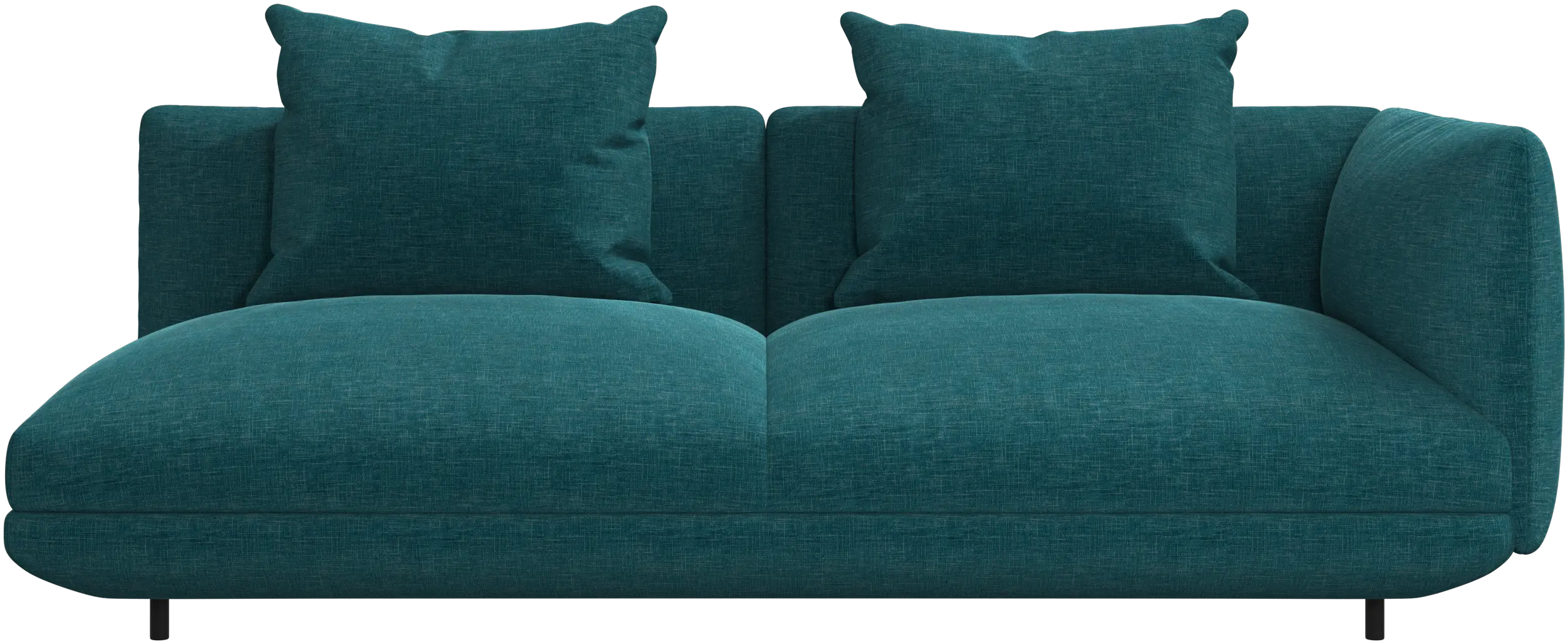 Salamanca 2 seater sofa, right arm