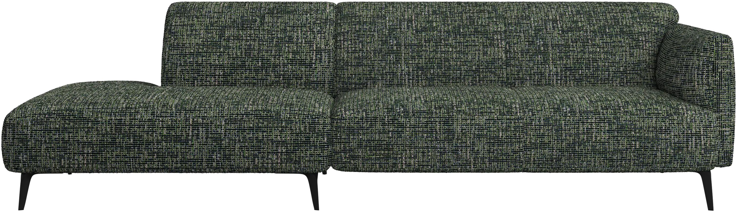 Modena sofa with lounging unit