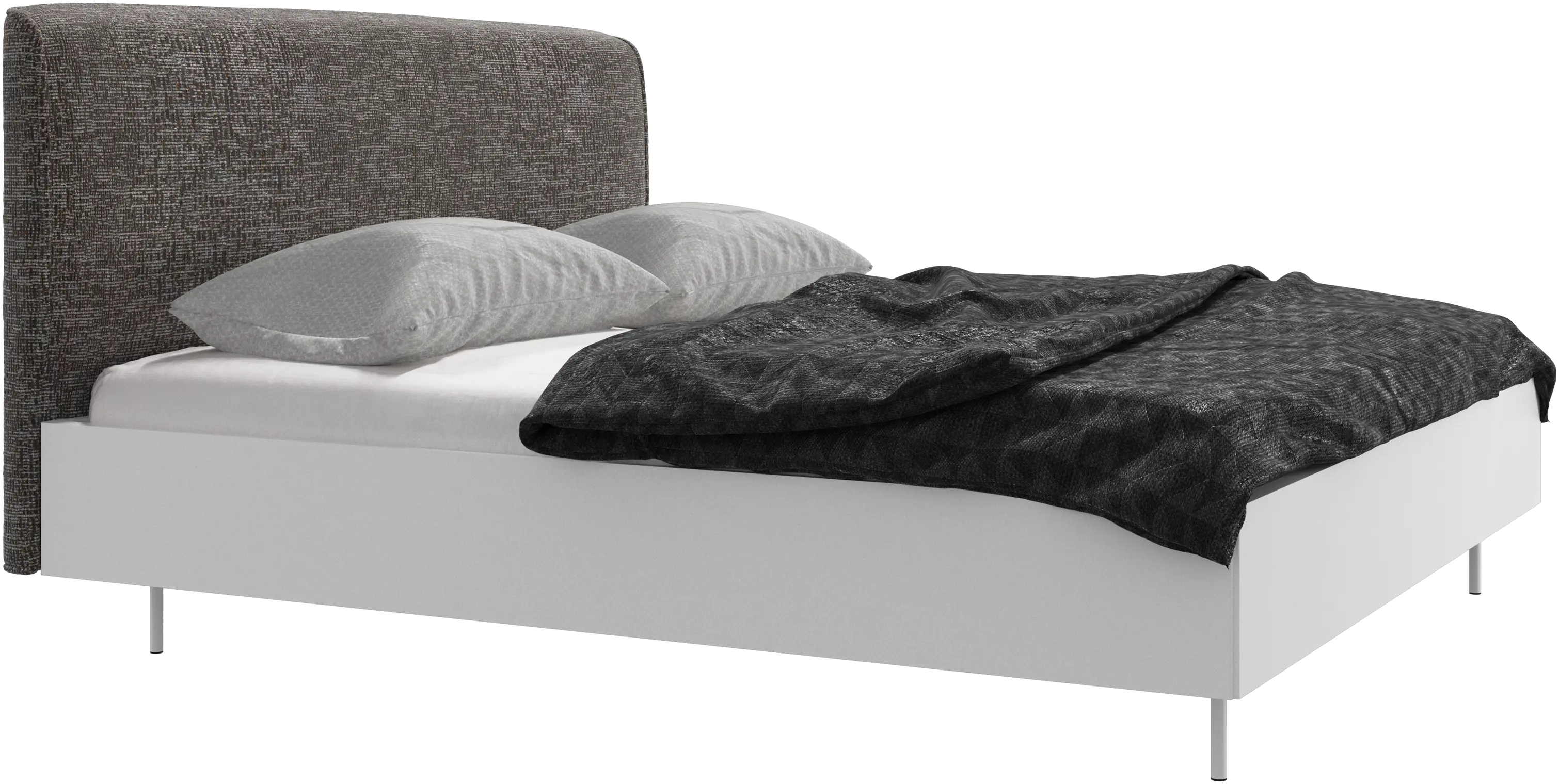 Houston, With headboard, legs