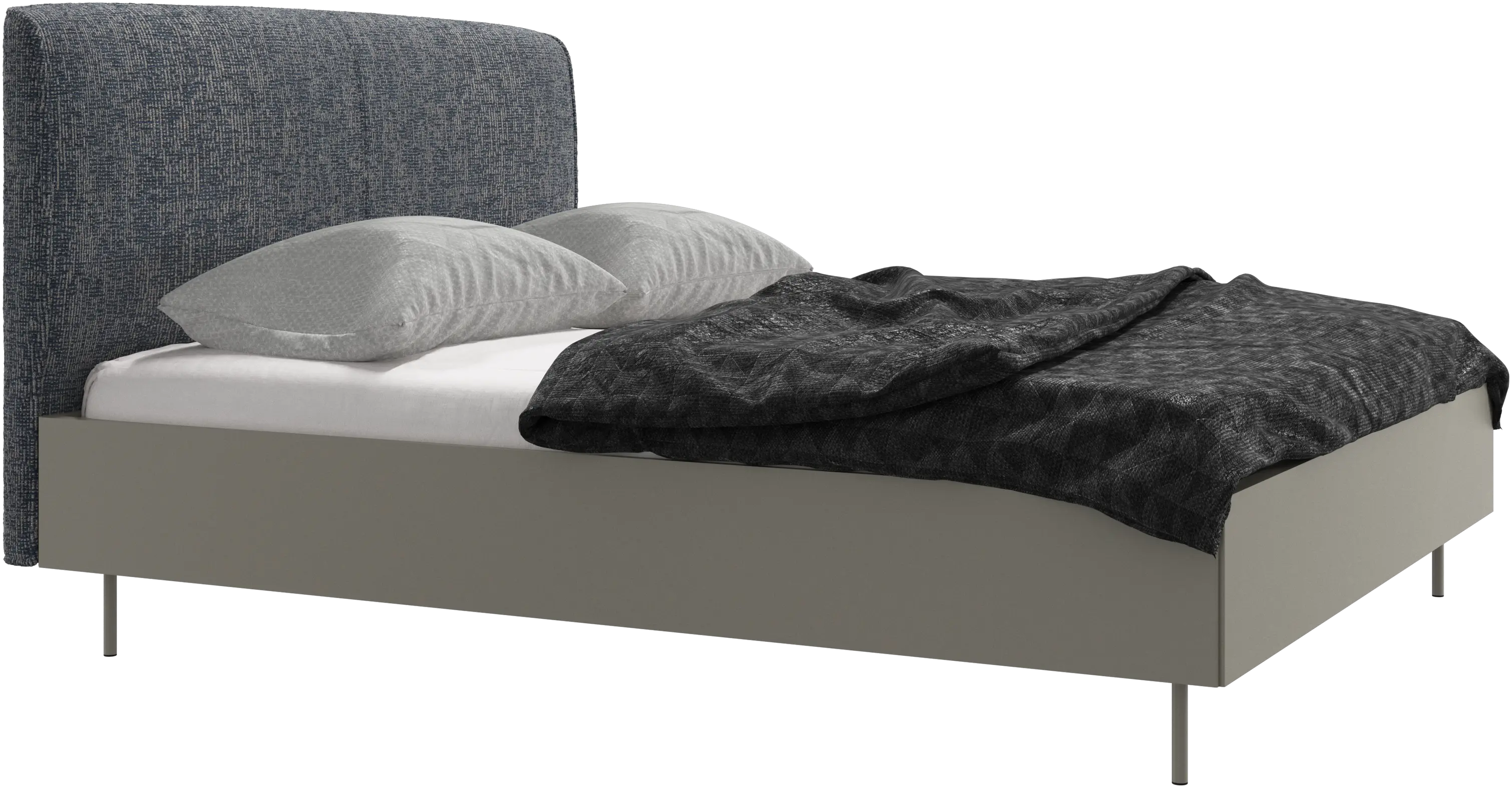 Houston, With headboard, legs