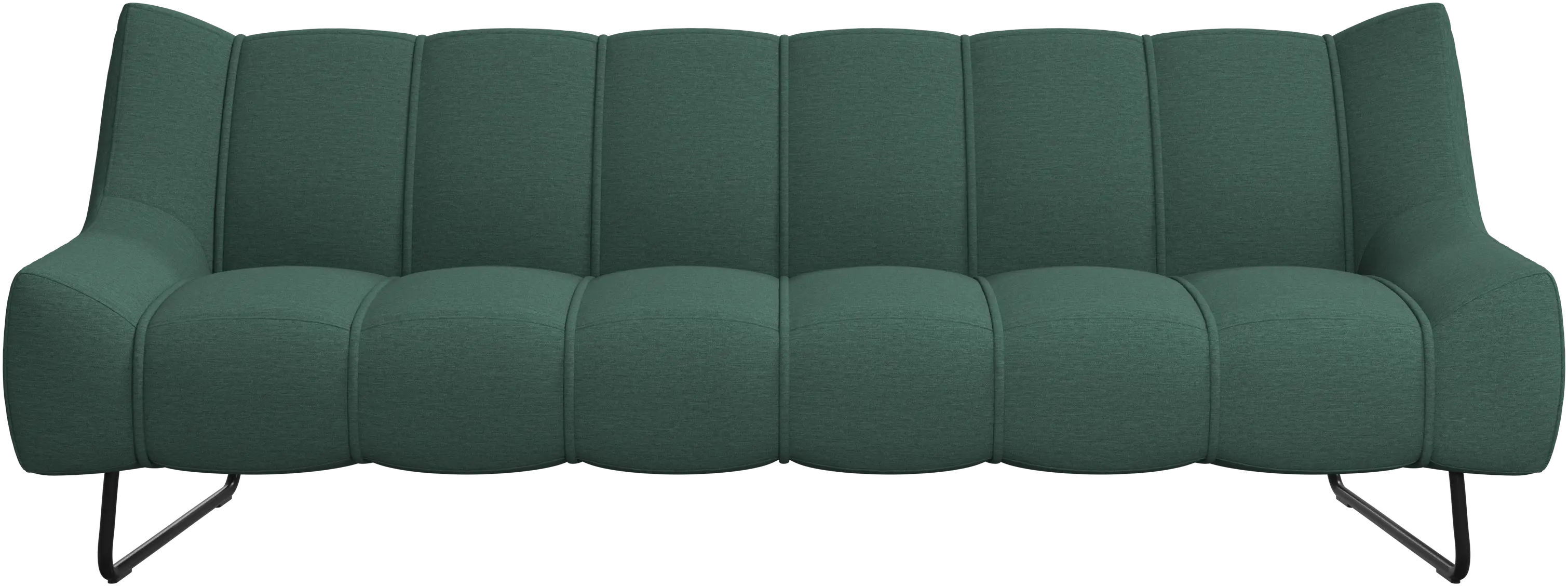 Nawabari 3 seater sofa, high leg