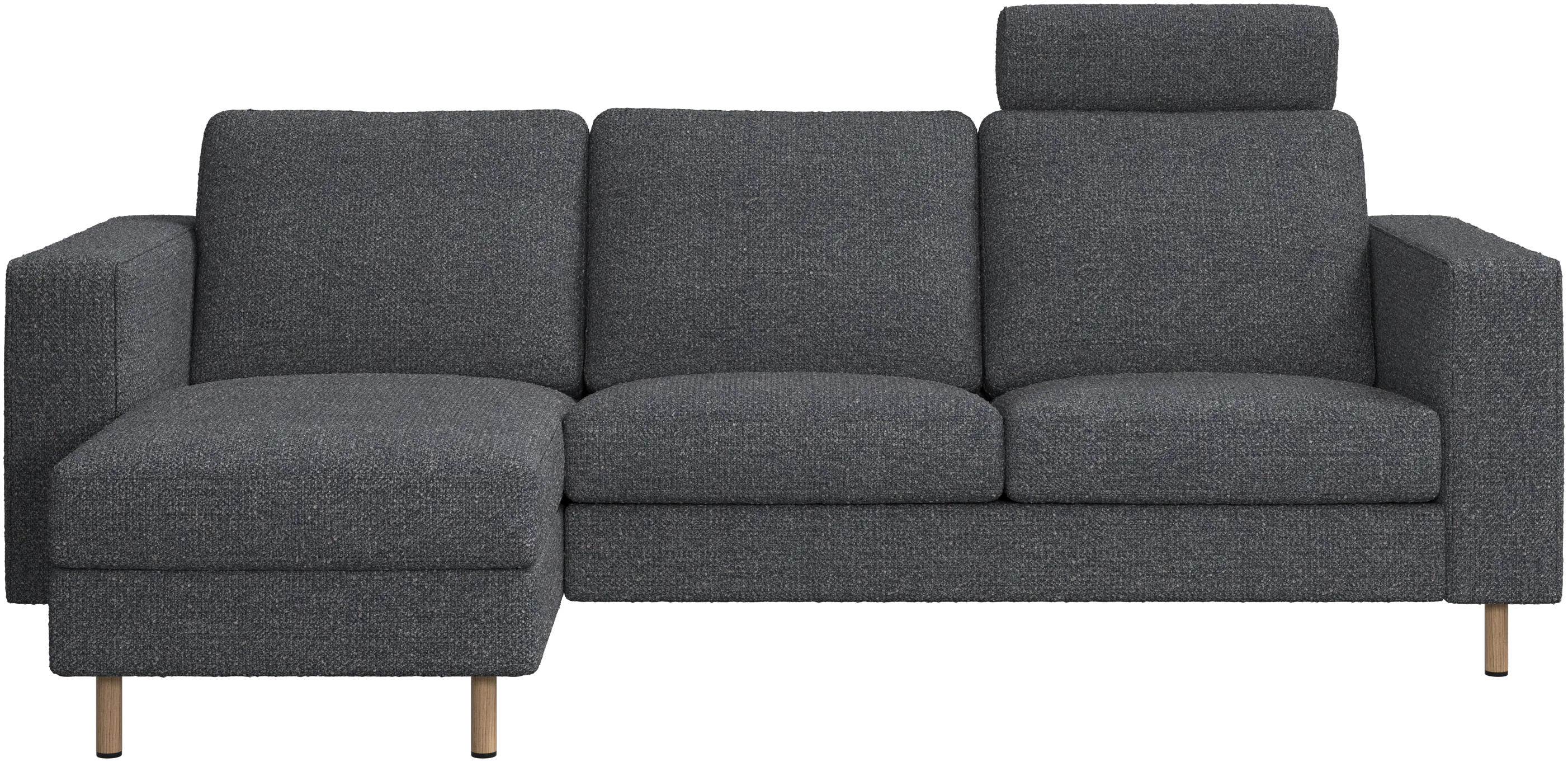 Indivi Sofa mit Chaiselongue links