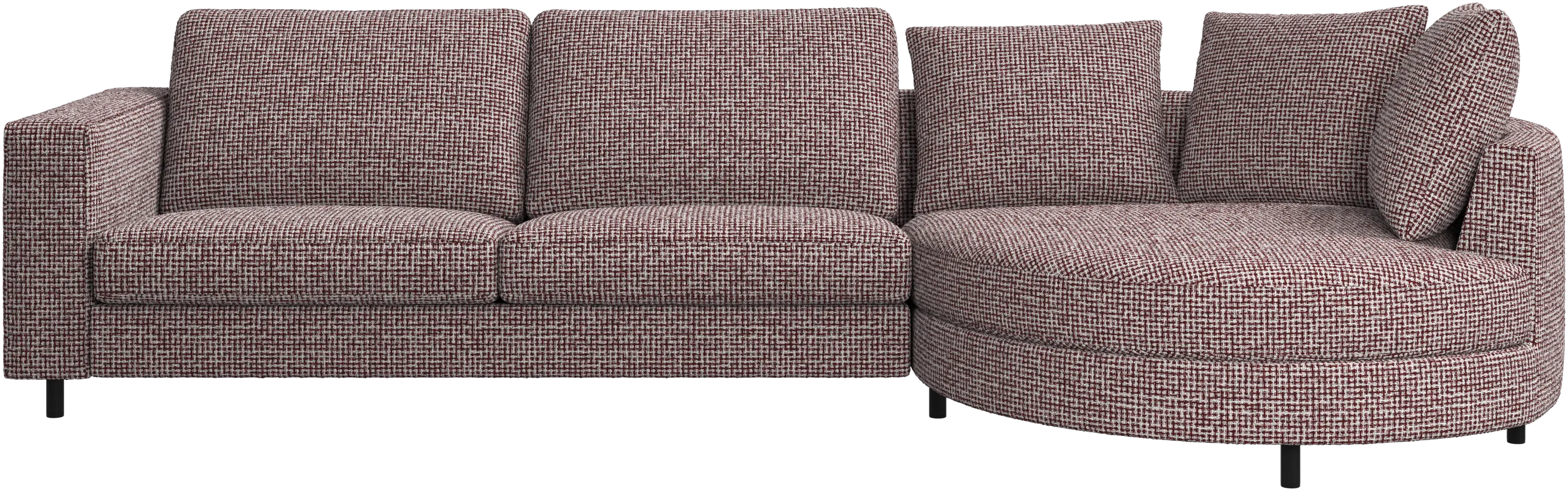 Indivi sofa with chaise longue right