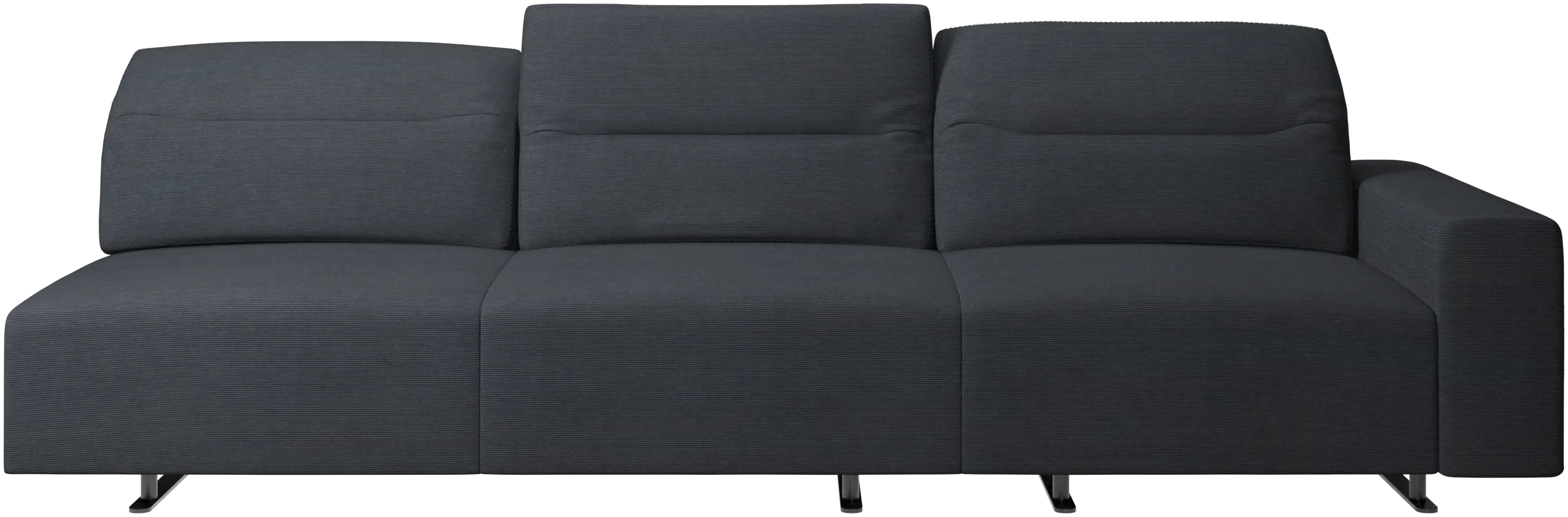 Hampton sofa with adjustable back
