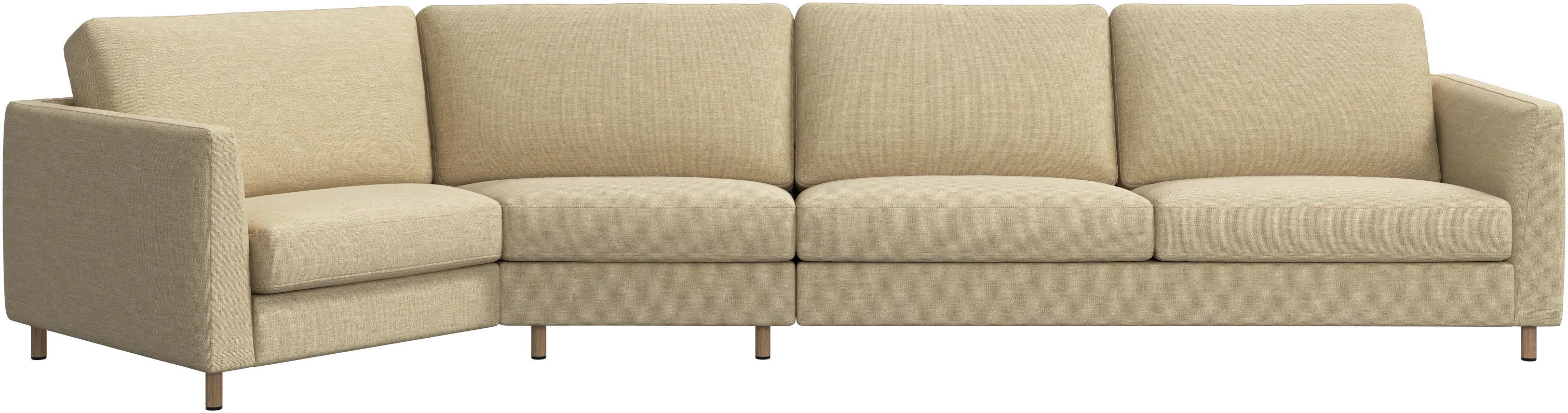 Indivi corner sofa left