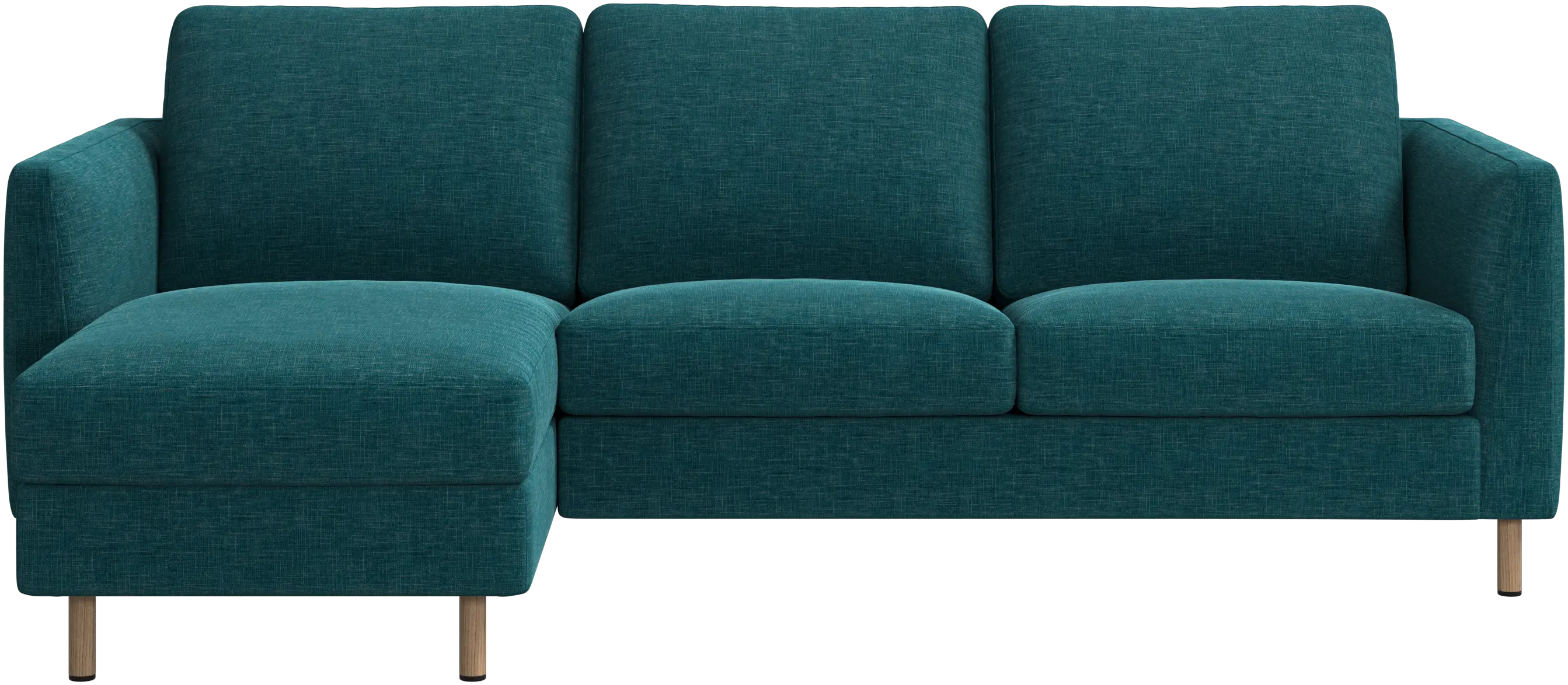 Indivi sofa with chaise longue left