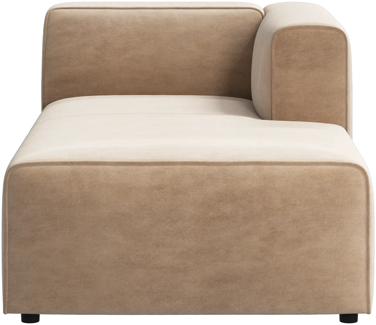 Sofá Carmo con chaise longue