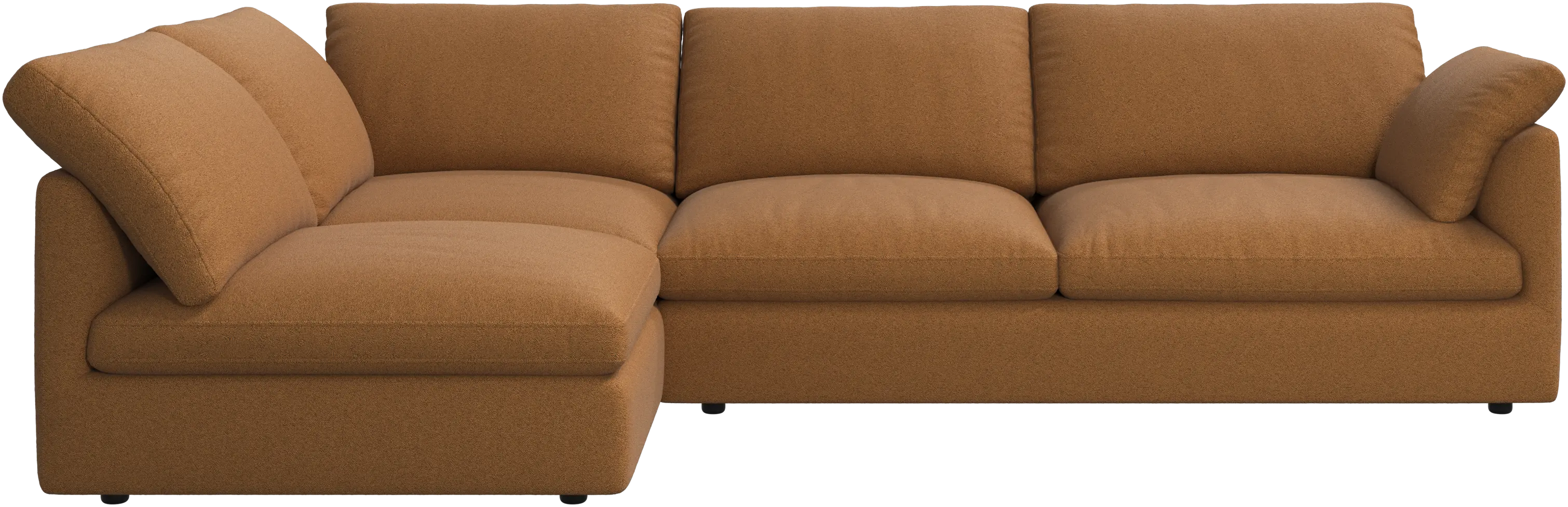 Milano corner sofa left