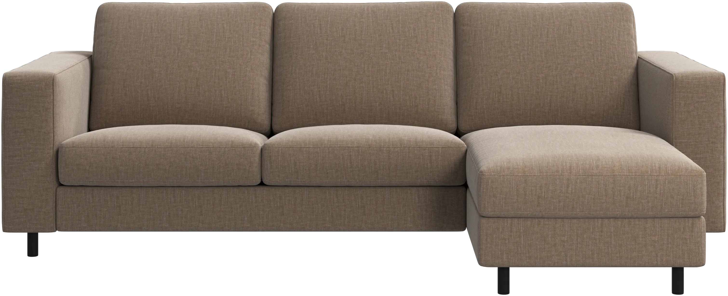 Indivi sofa with chaise longue right