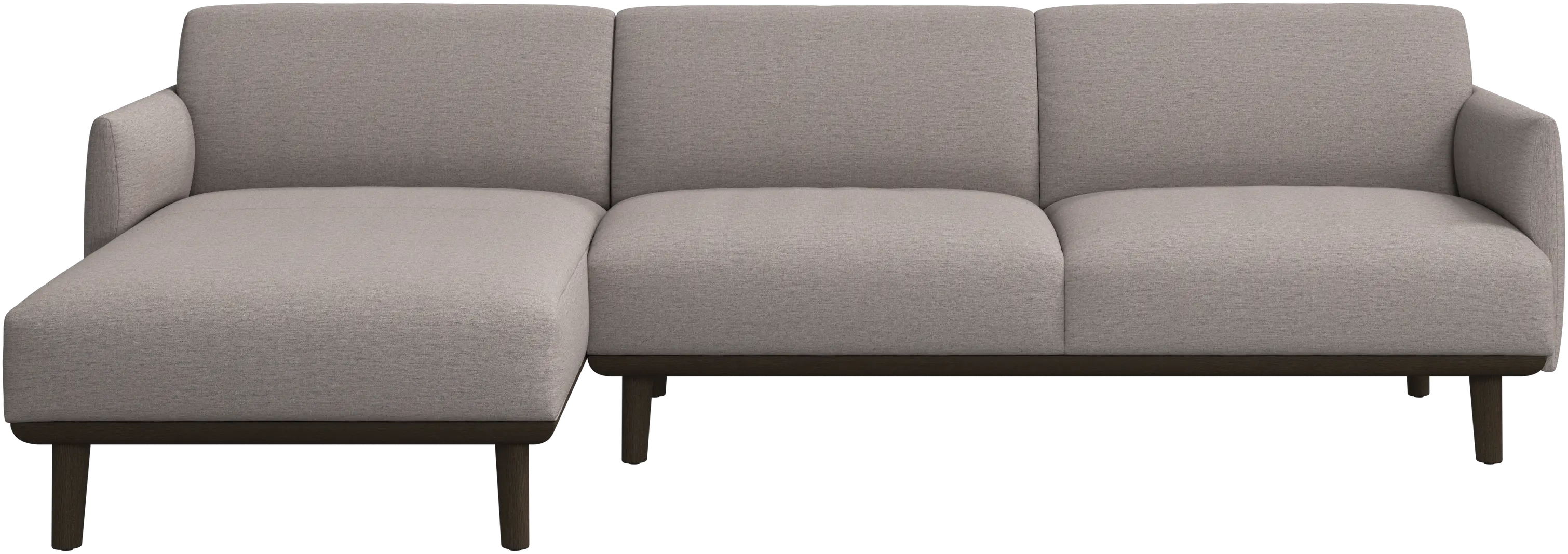Aarhus sofa with chaise longue left