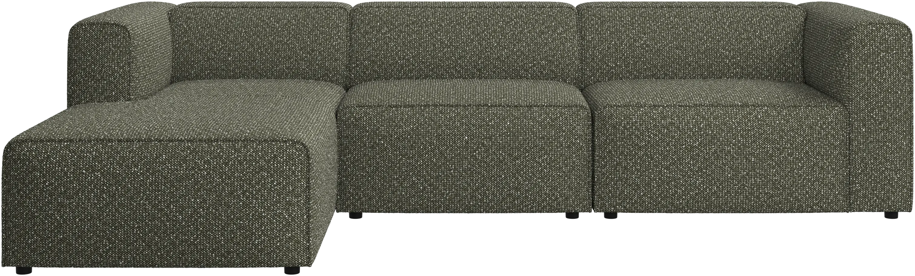 Carmo sofa with resting unit