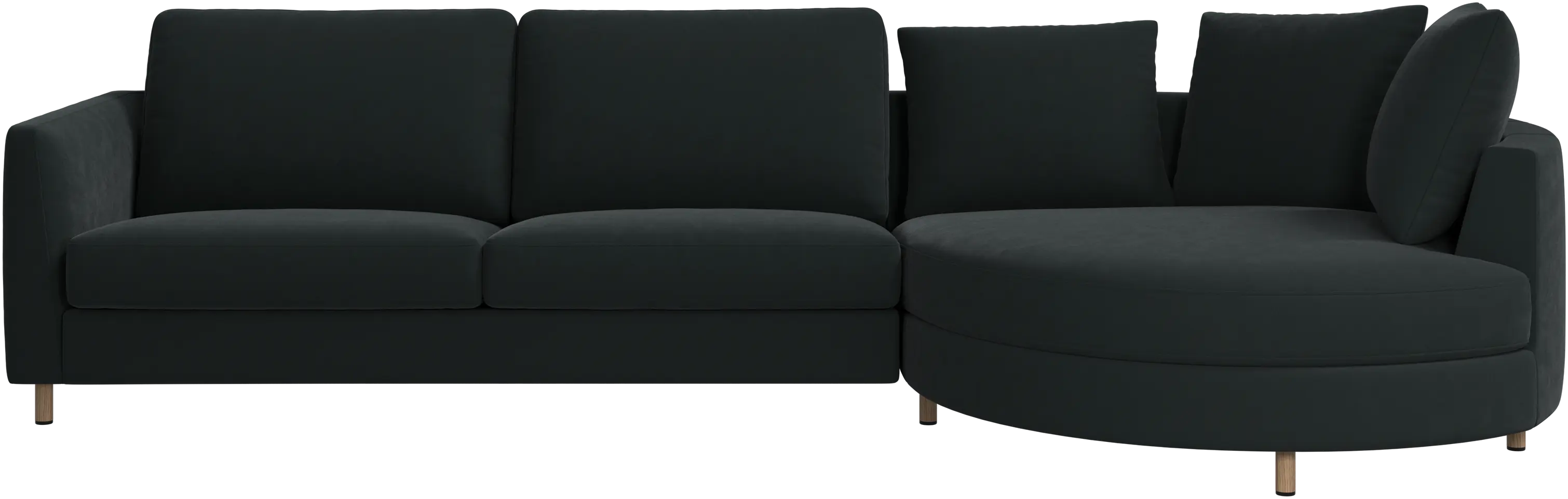 Indivi sofa with chaise longue right