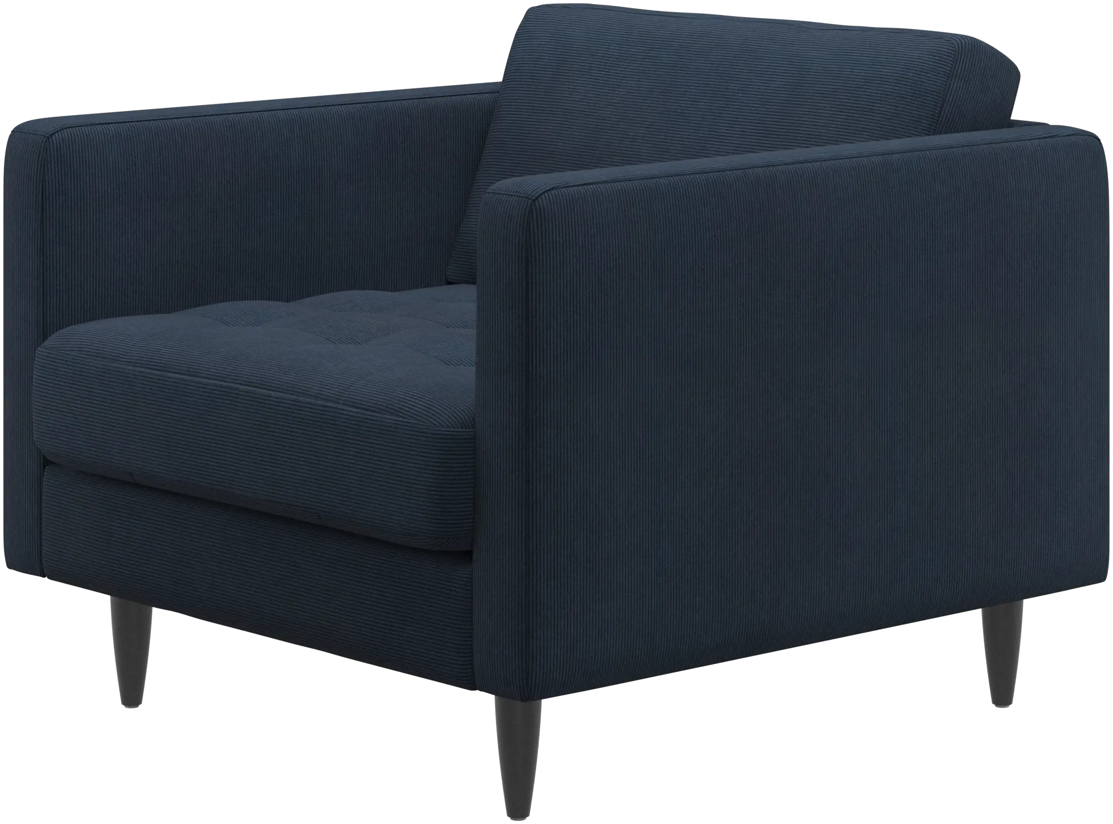 Osaka chair, tufted seat