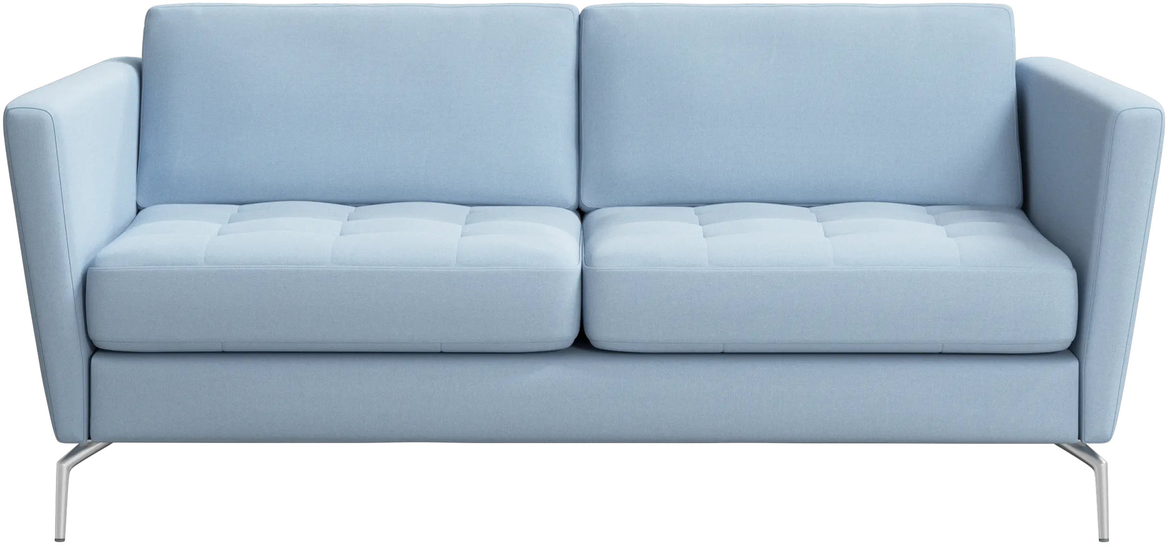 Osaka sofa, tufted seat
