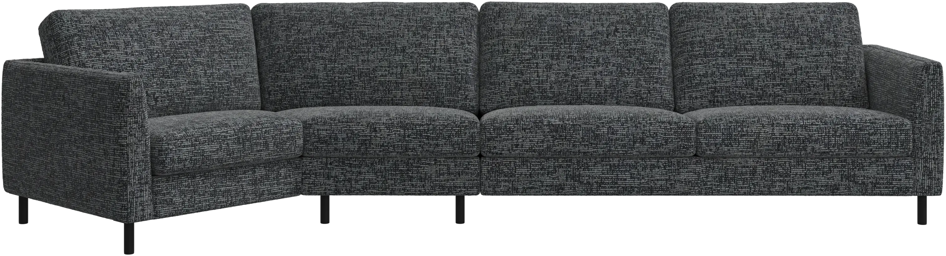 Indivi corner sofa left