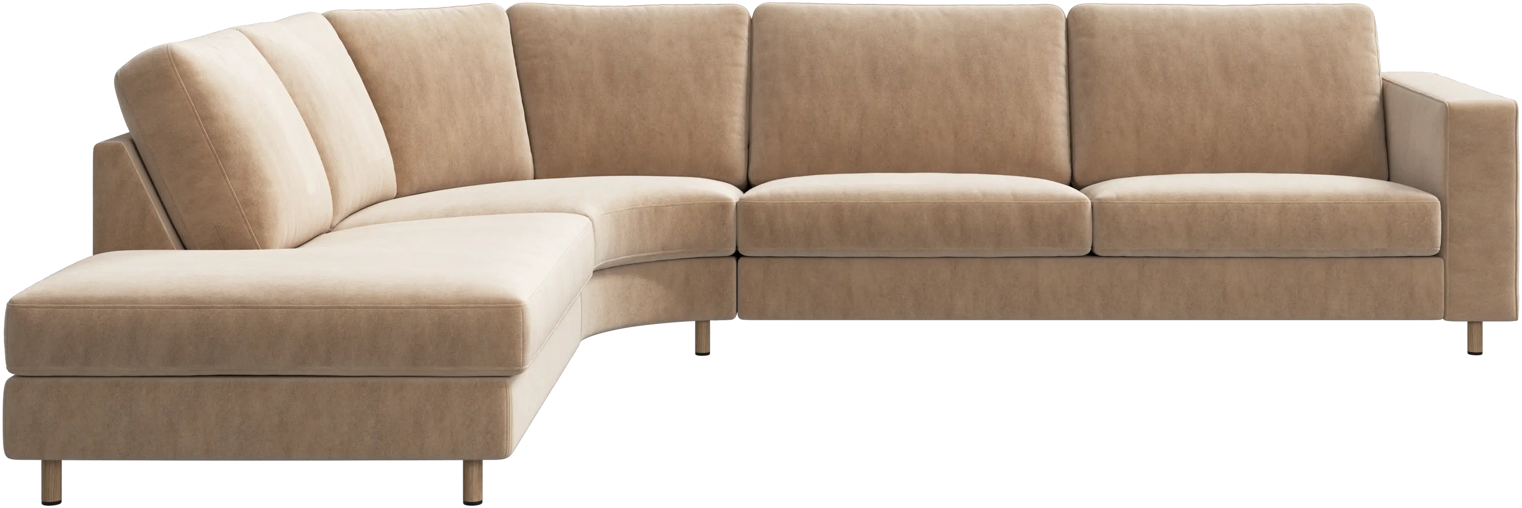 Indivi corner sofa left