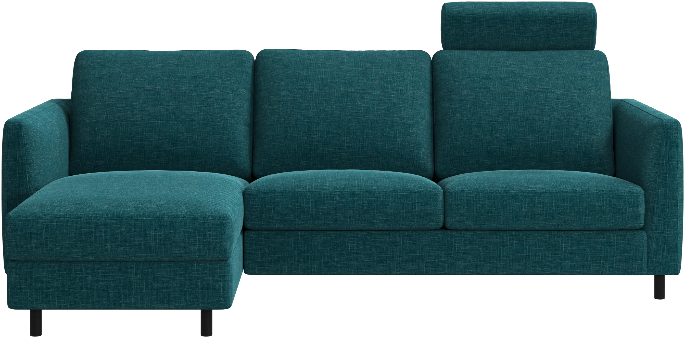 Indivi sofa with chaise longue left