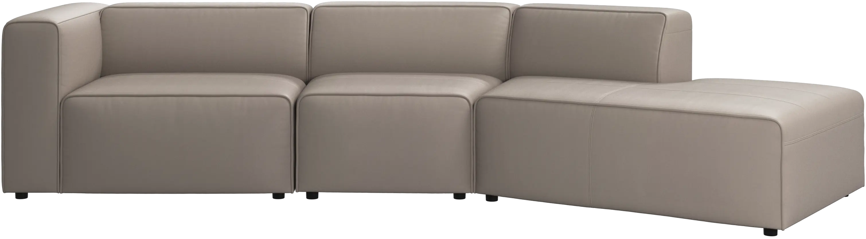 Carmo sofa with lounging units