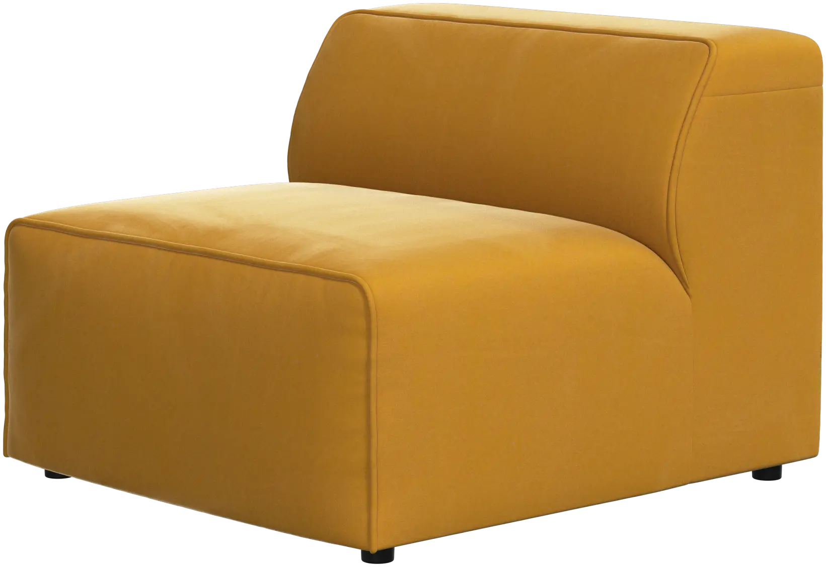 Carmo 1-seater, no armrests