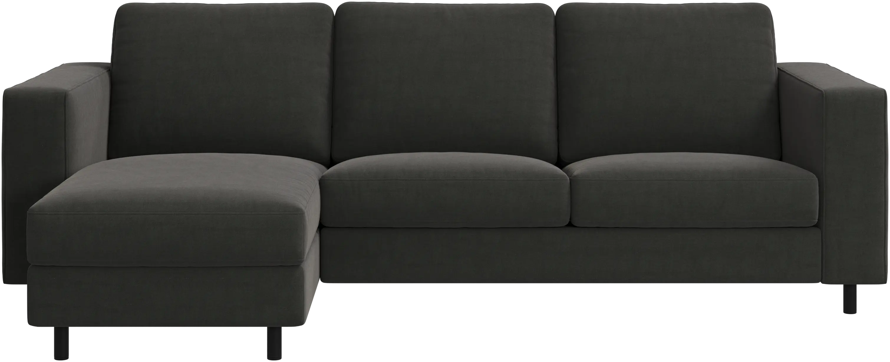 Sofá Indivi con módulo chaise-longue a la izquierda