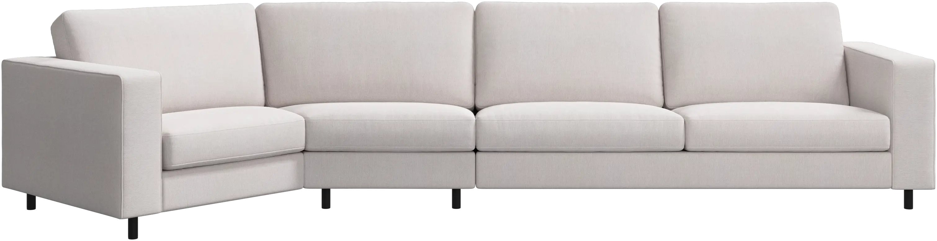 Indivi corner sofa left
