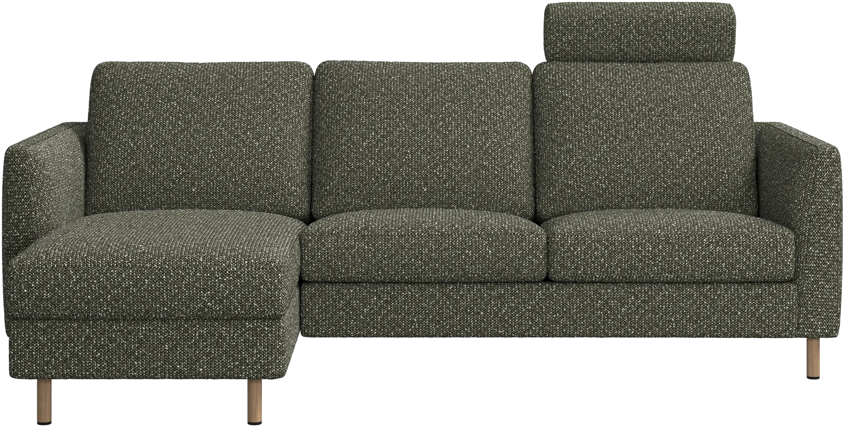 Sofá Indivi con módulo chaise-longue a la izquierda